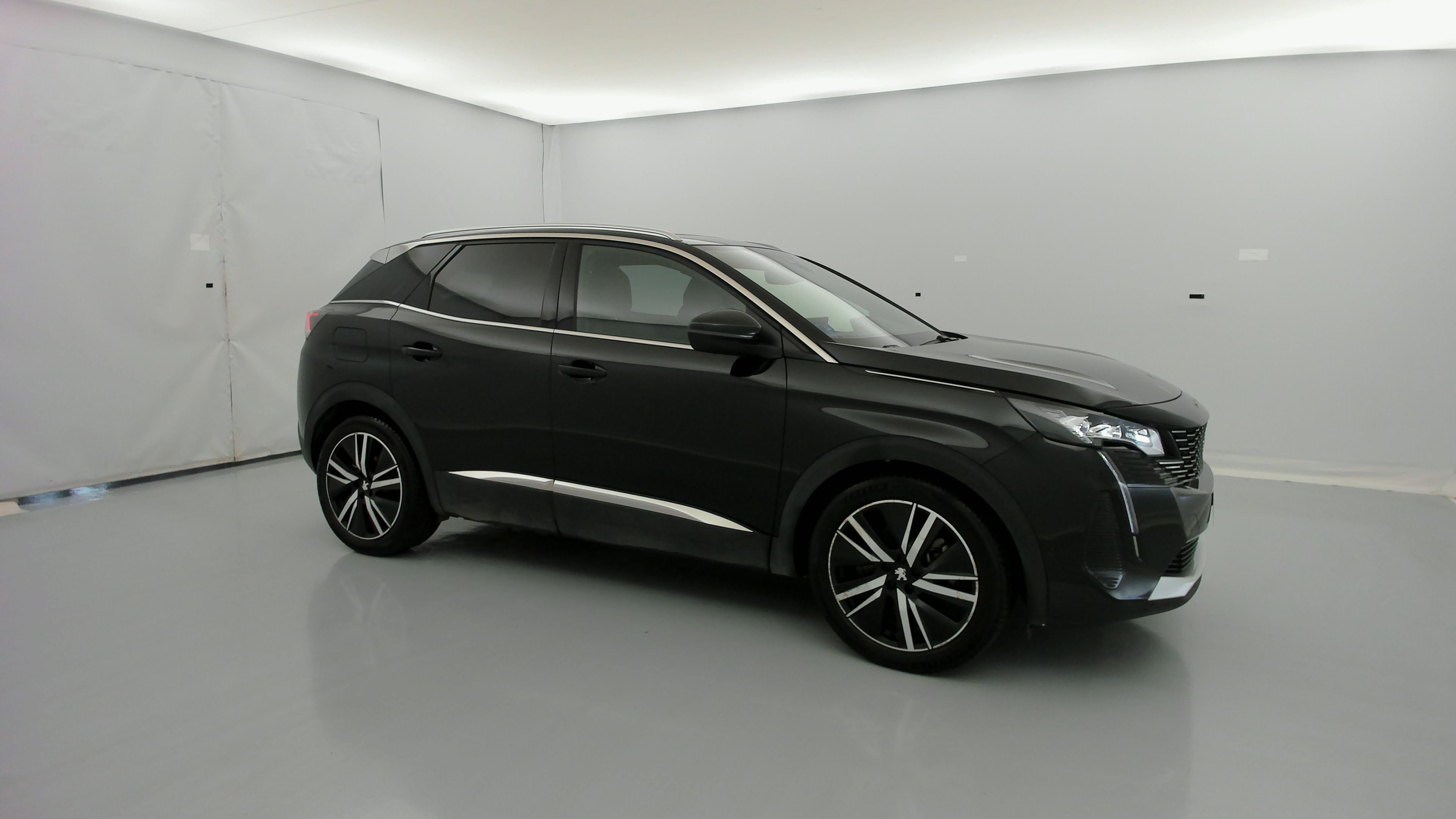 peugeot 3008 gt pack 1.6 HYBRID 300 EAT PHEV 2022 negro perla nera 3