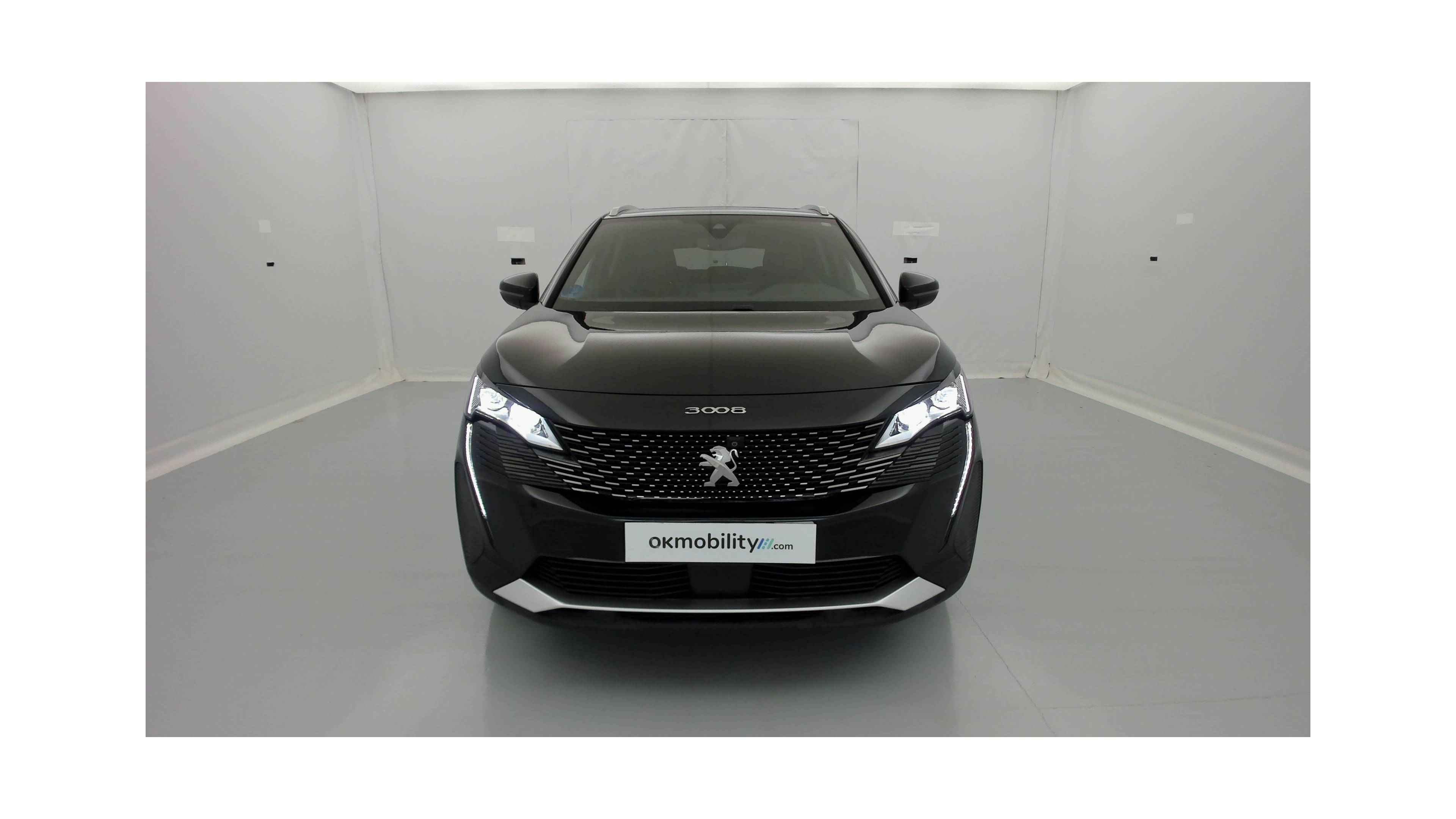 peugeot 3008 gt pack 1.6 HYBRID 300 EAT PHEV 2022 negro perla nera 4