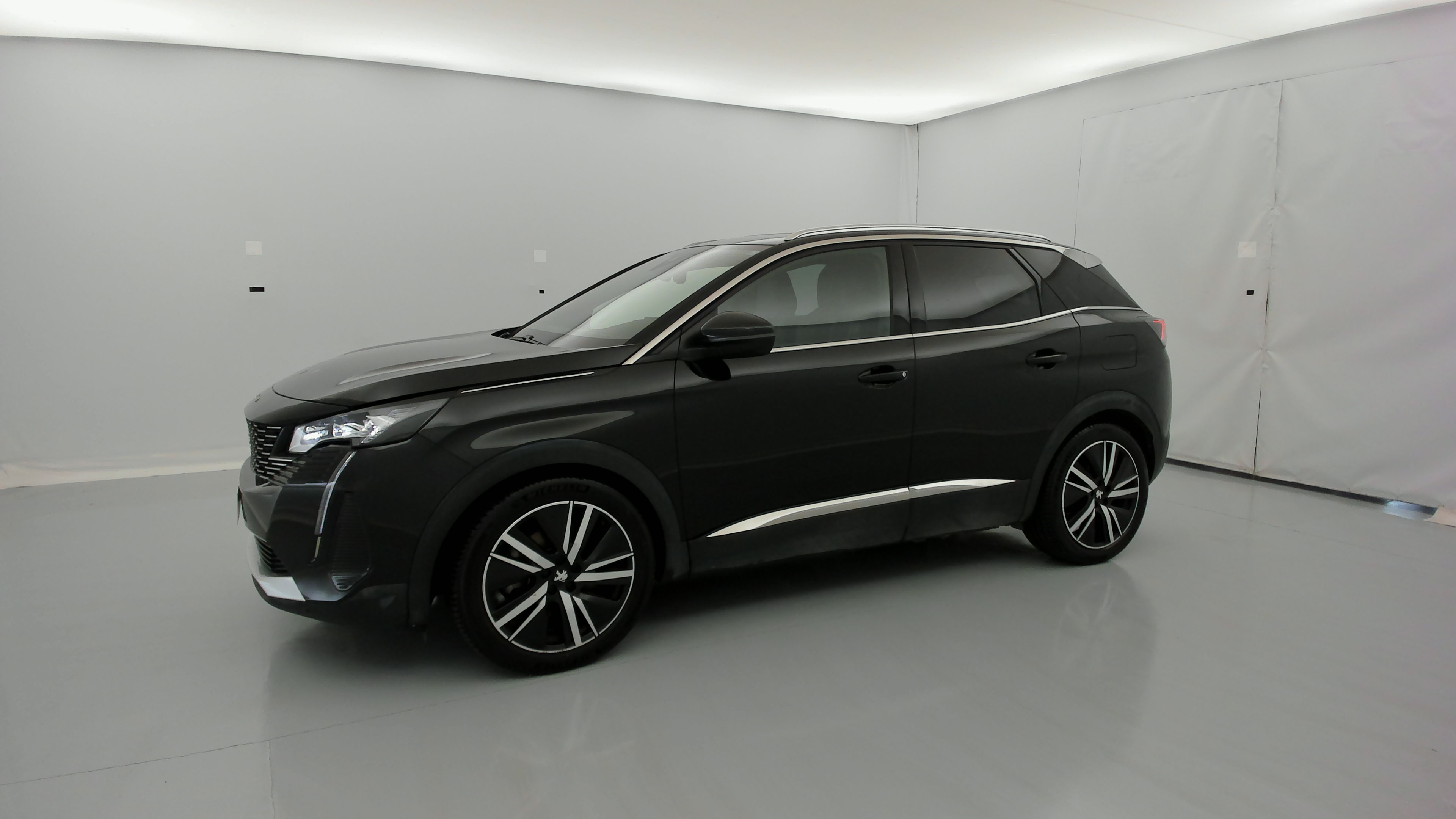peugeot 3008 gt pack 1.6 HYBRID 300 EAT PHEV 2022 negro perla nera 5