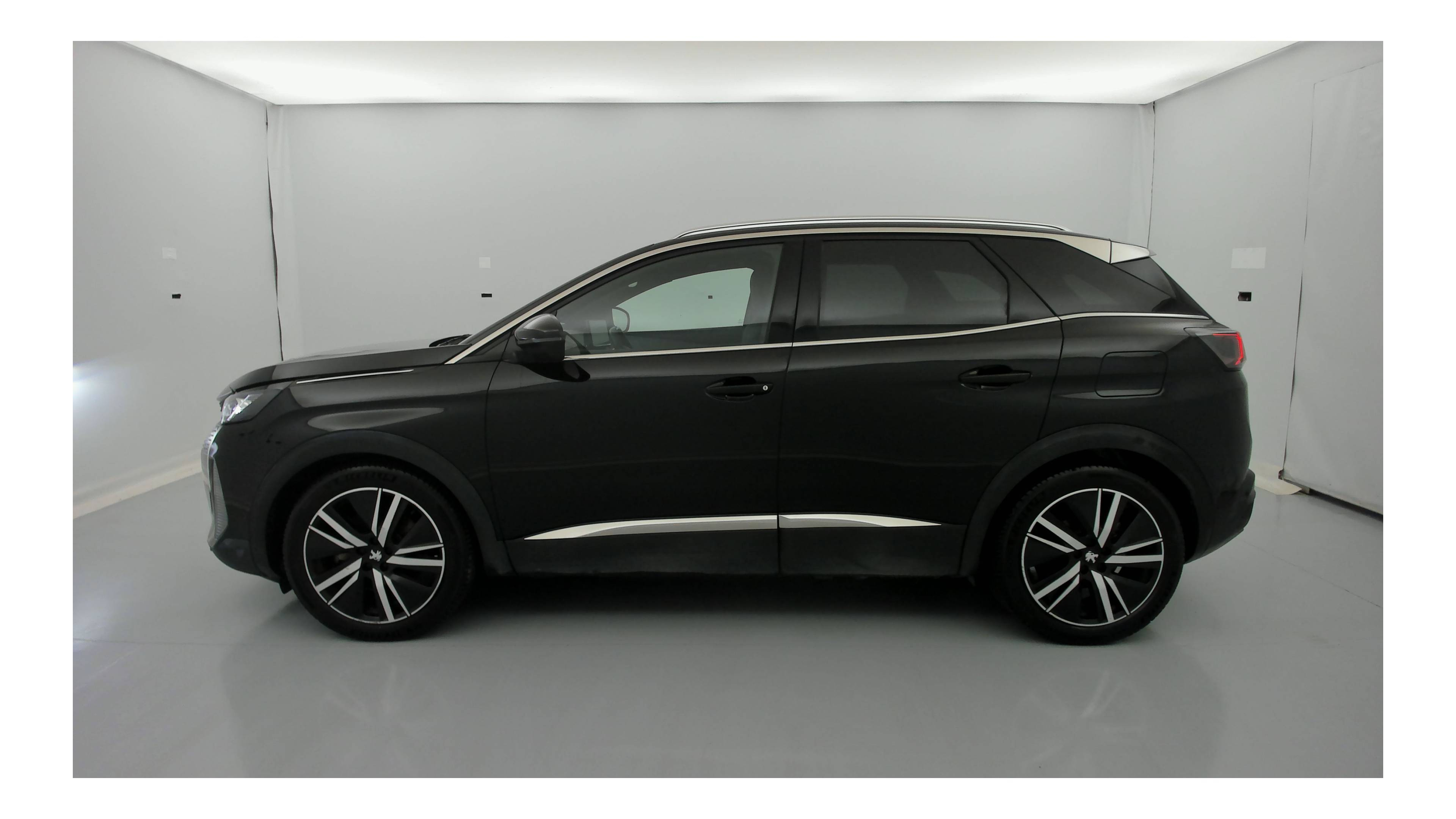 peugeot 3008 gt pack 1.6 HYBRID 300 EAT PHEV 2022 negro perla nera 7