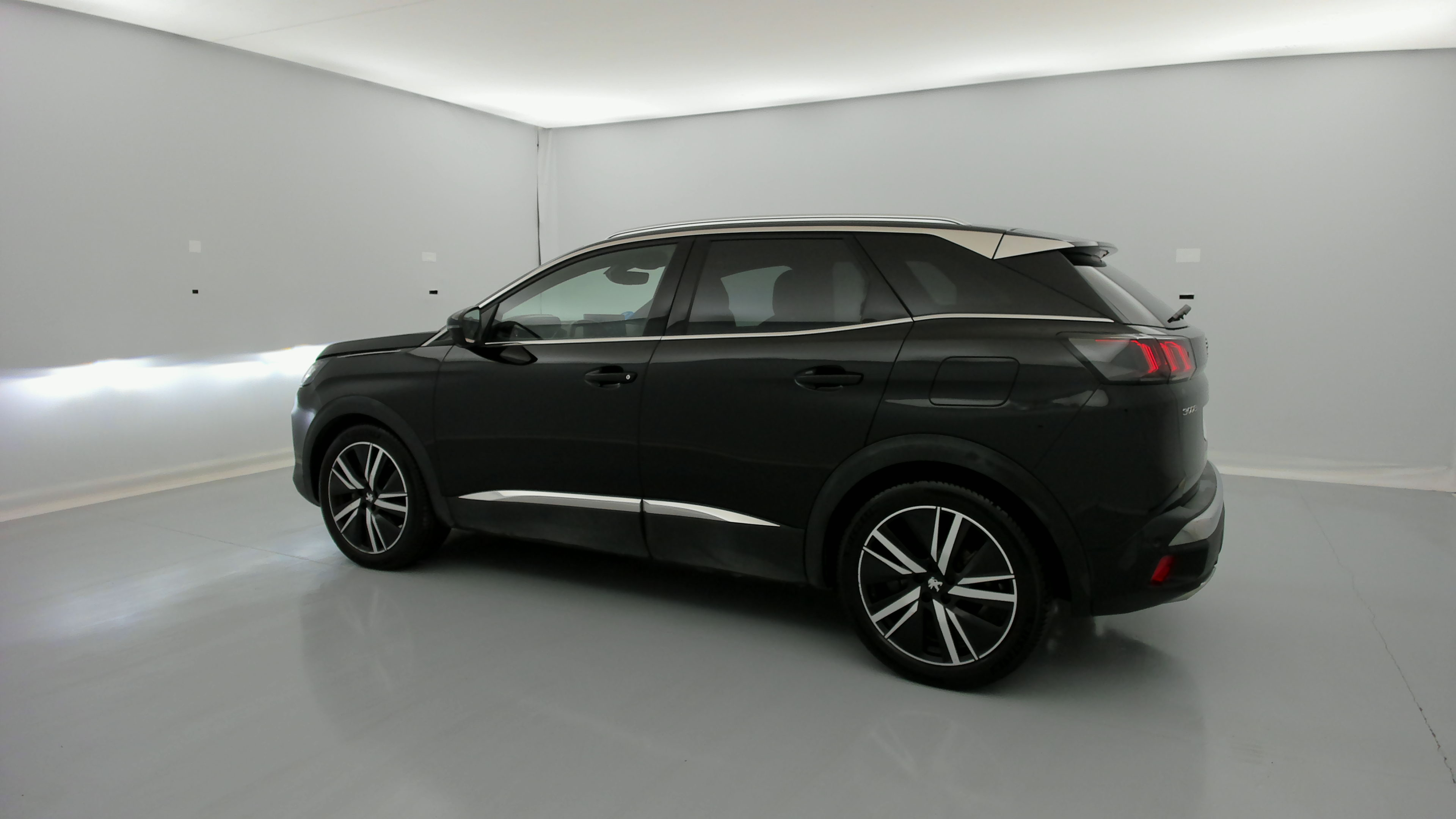 peugeot 3008 gt pack 1.6 HYBRID 300 EAT PHEV 2022 negro perla nera 8