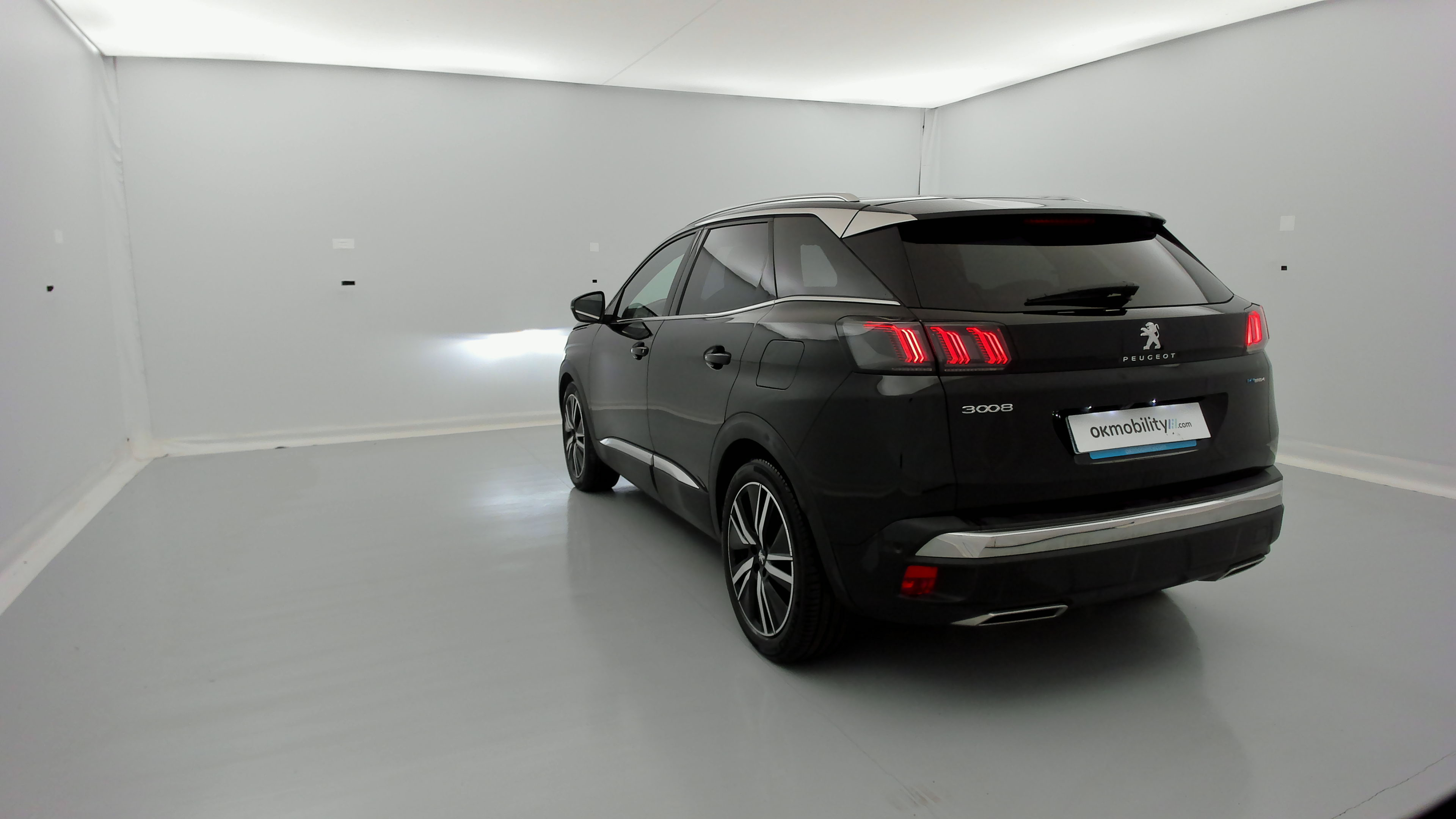 peugeot 3008 gt pack 1.6 HYBRID 300 EAT PHEV 2022 negro perla nera 9