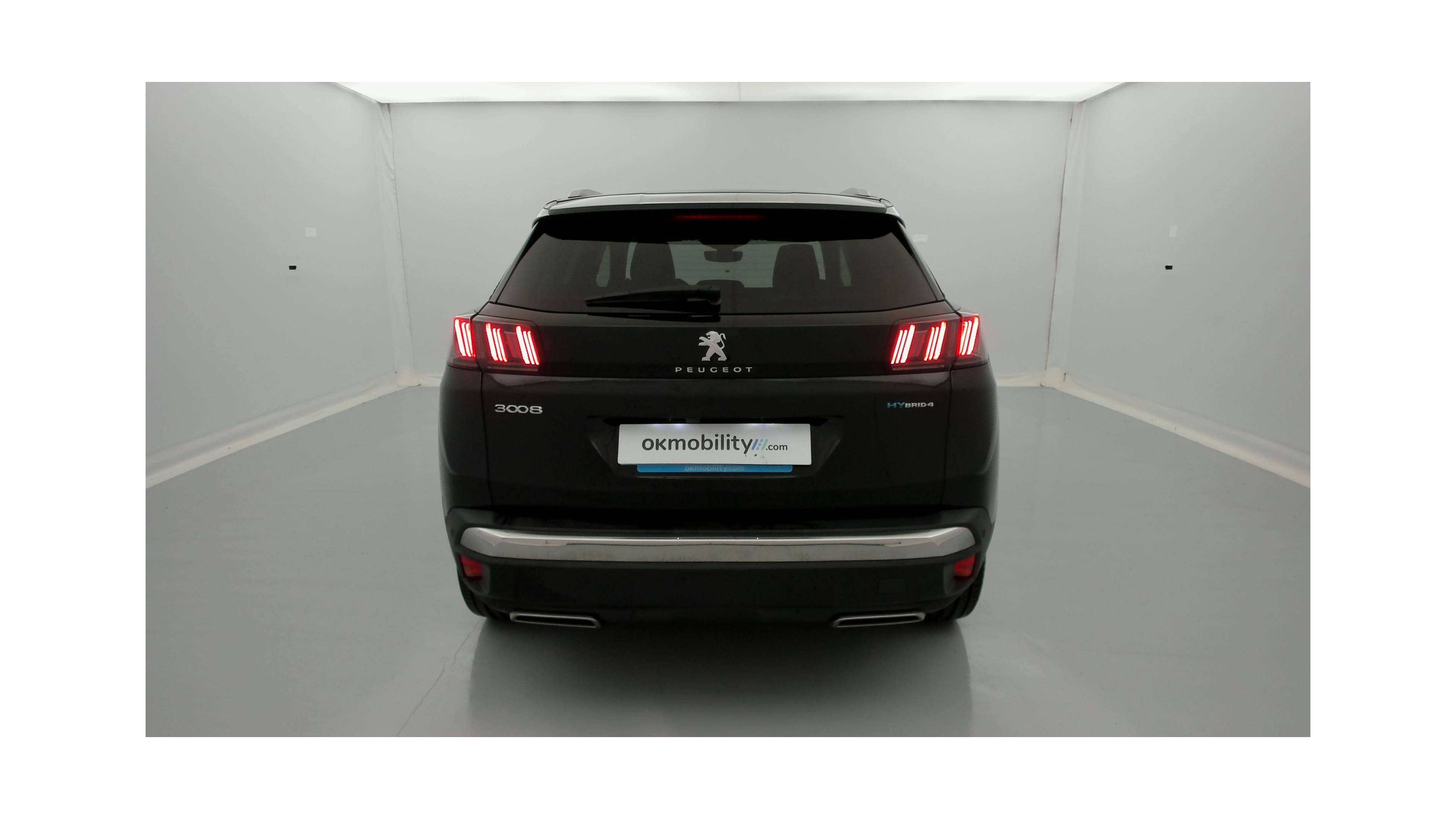 peugeot 3008 gt pack 1.6 HYBRID 300 EAT PHEV 2022 negro perla nera 10