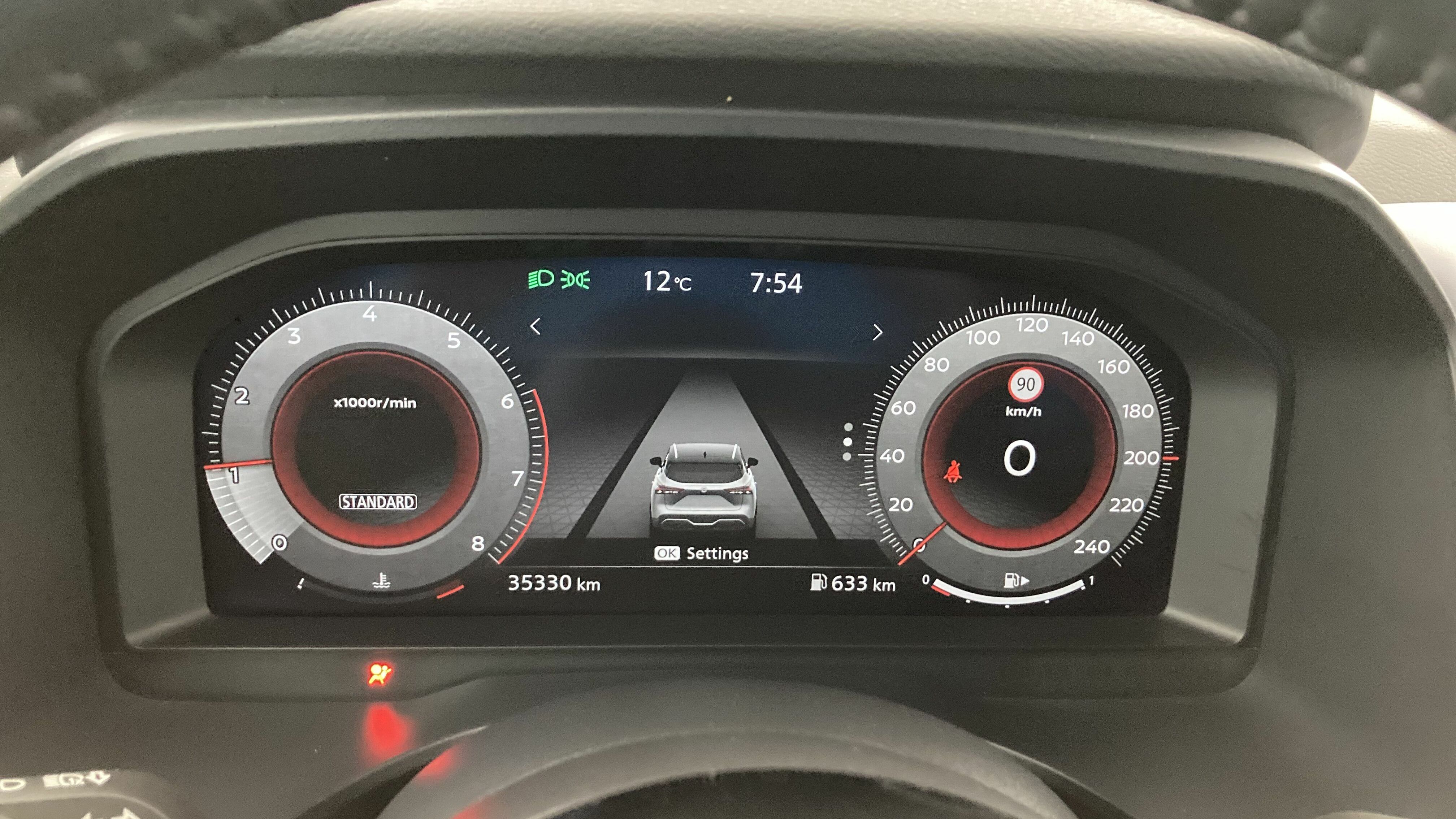 nissan qashqai tekna 1.3 DIG-T 140 MHEV 2022 blanc lunaire / noir 18