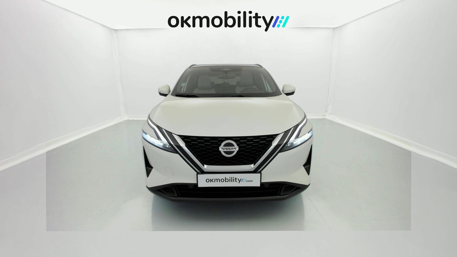 nissan qashqai tekna 1.3 DIG-T 140 MHEV 2022 blanc lunaire 4
