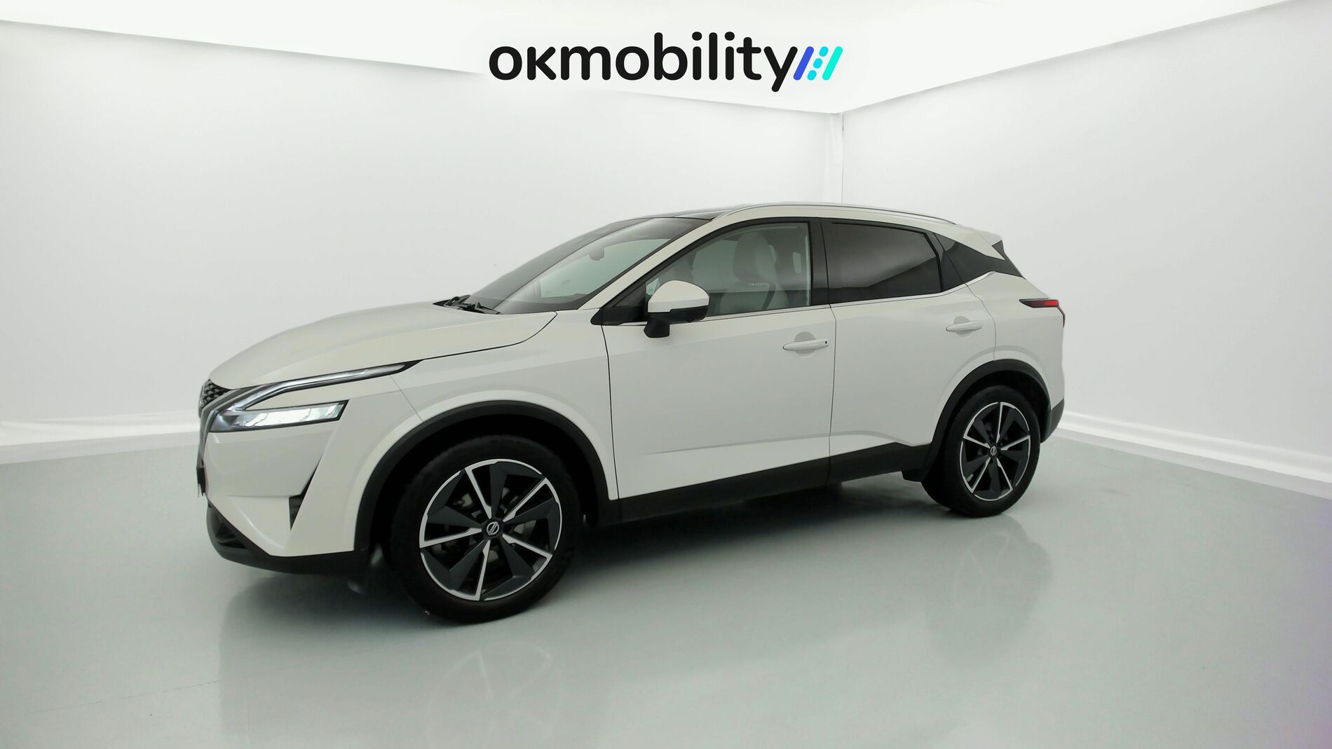 nissan qashqai tekna 1.3 DIG-T 140 MHEV 2022 blanc lunaire 5