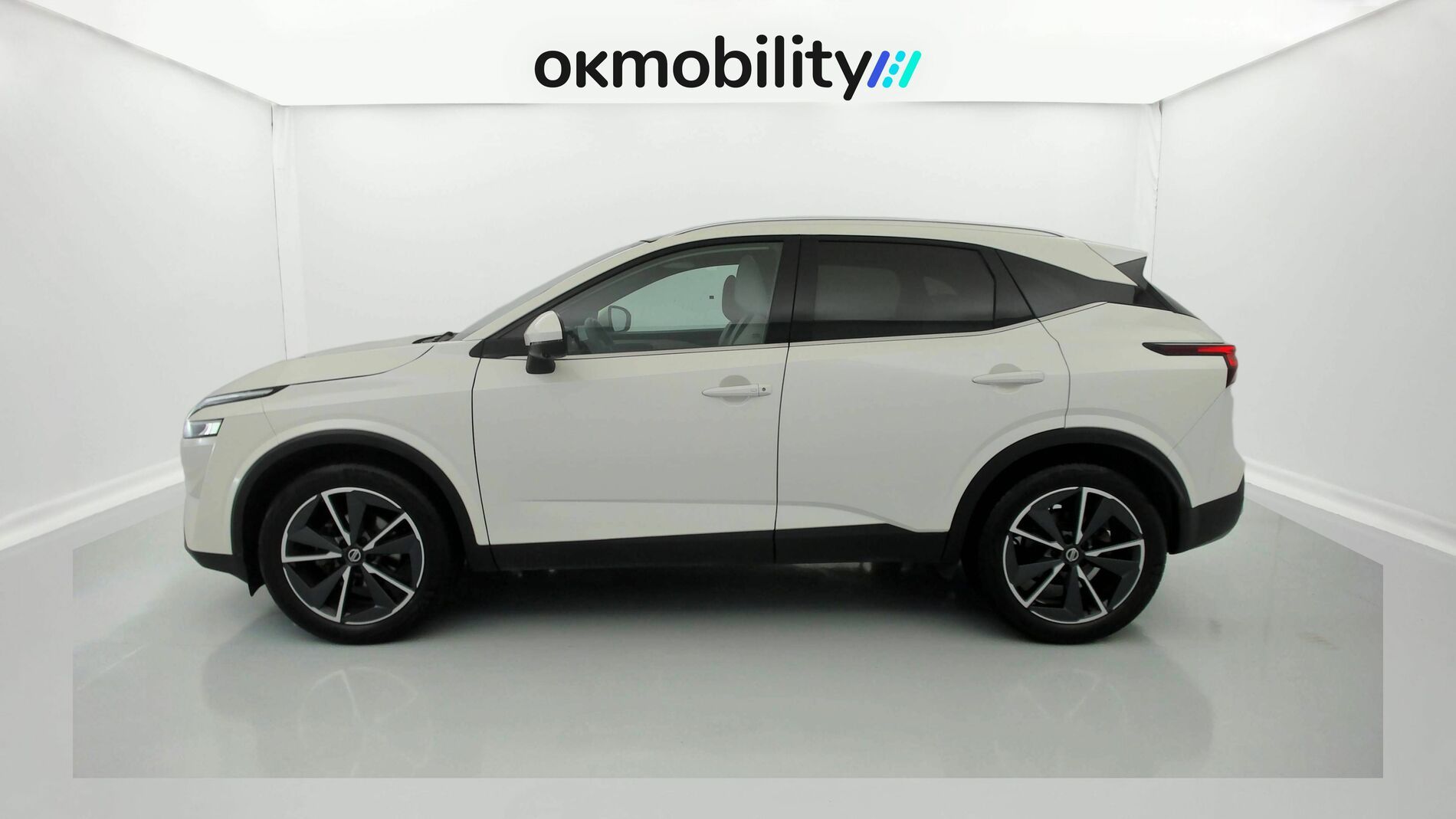 nissan qashqai tekna 1.3 DIG-T 140 MHEV 2022 blanc lunaire 7