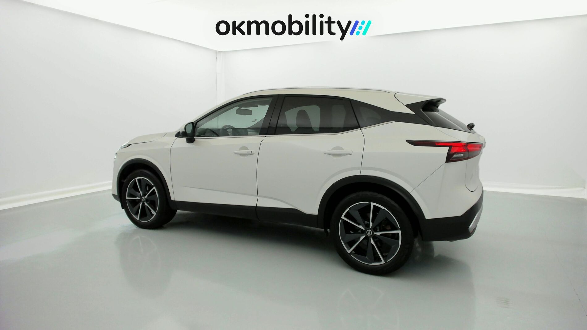 nissan qashqai tekna 1.3 DIG-T 140 MHEV 2022 blanc lunaire 8