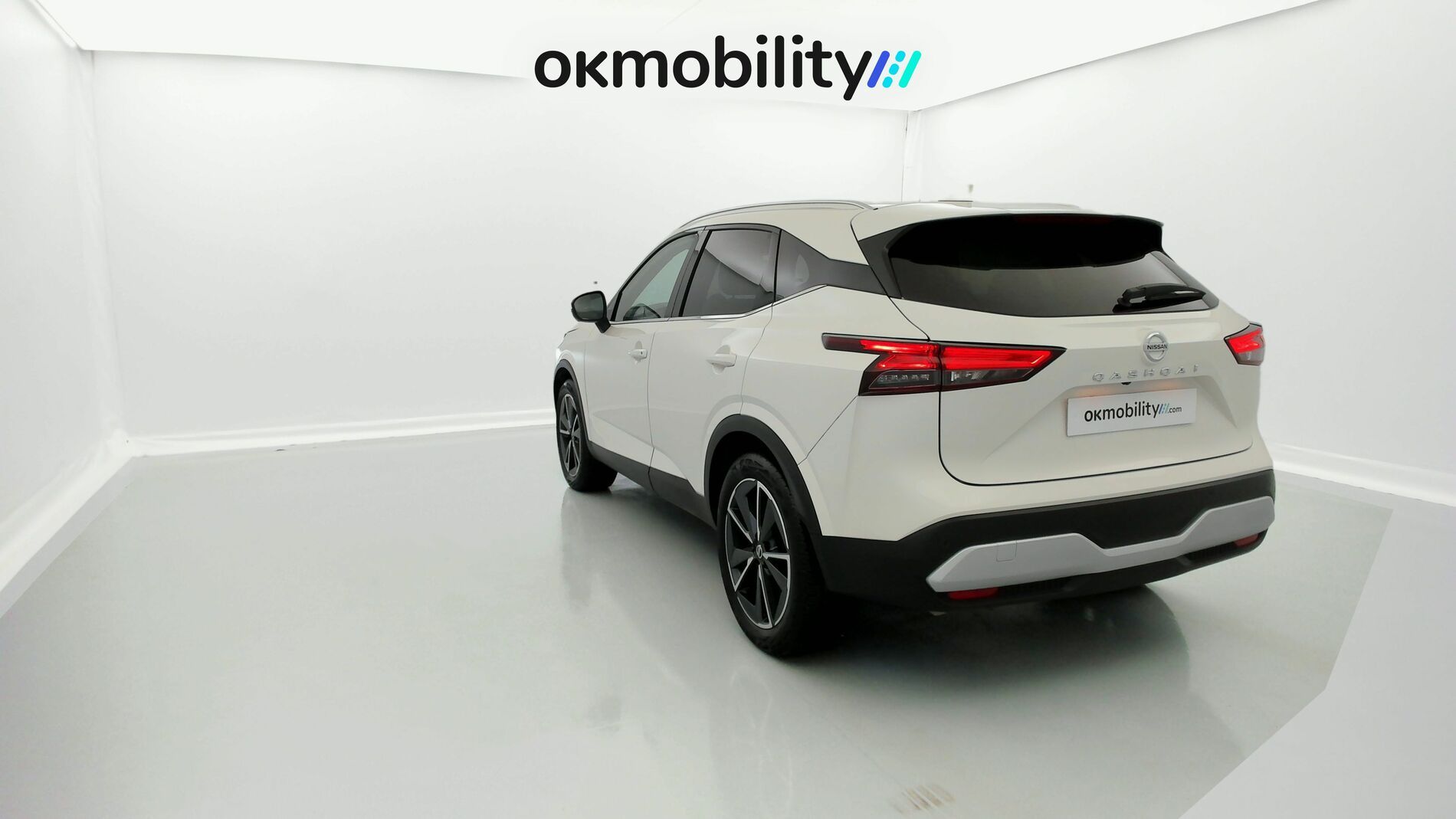 nissan qashqai tekna 1.3 DIG-T 140 MHEV 2022 blanc lunaire 9