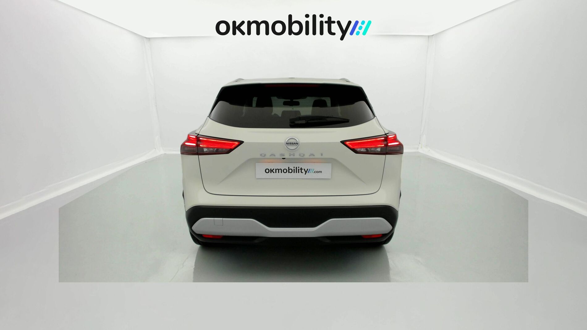 nissan qashqai tekna 1.3 DIG-T 140 MHEV 2022 blanc lunaire 10