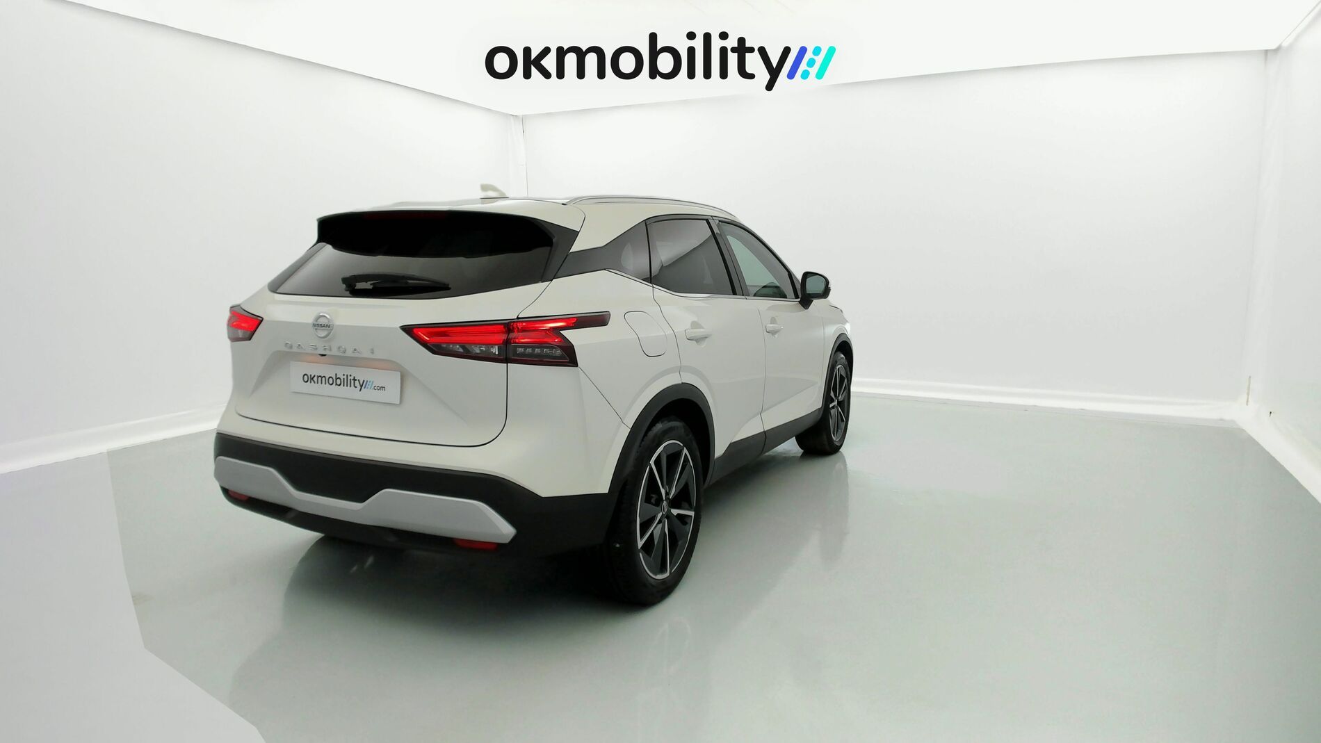 nissan qashqai tekna 1.3 DIG-T 140 MHEV 2022 blanc lunaire 11