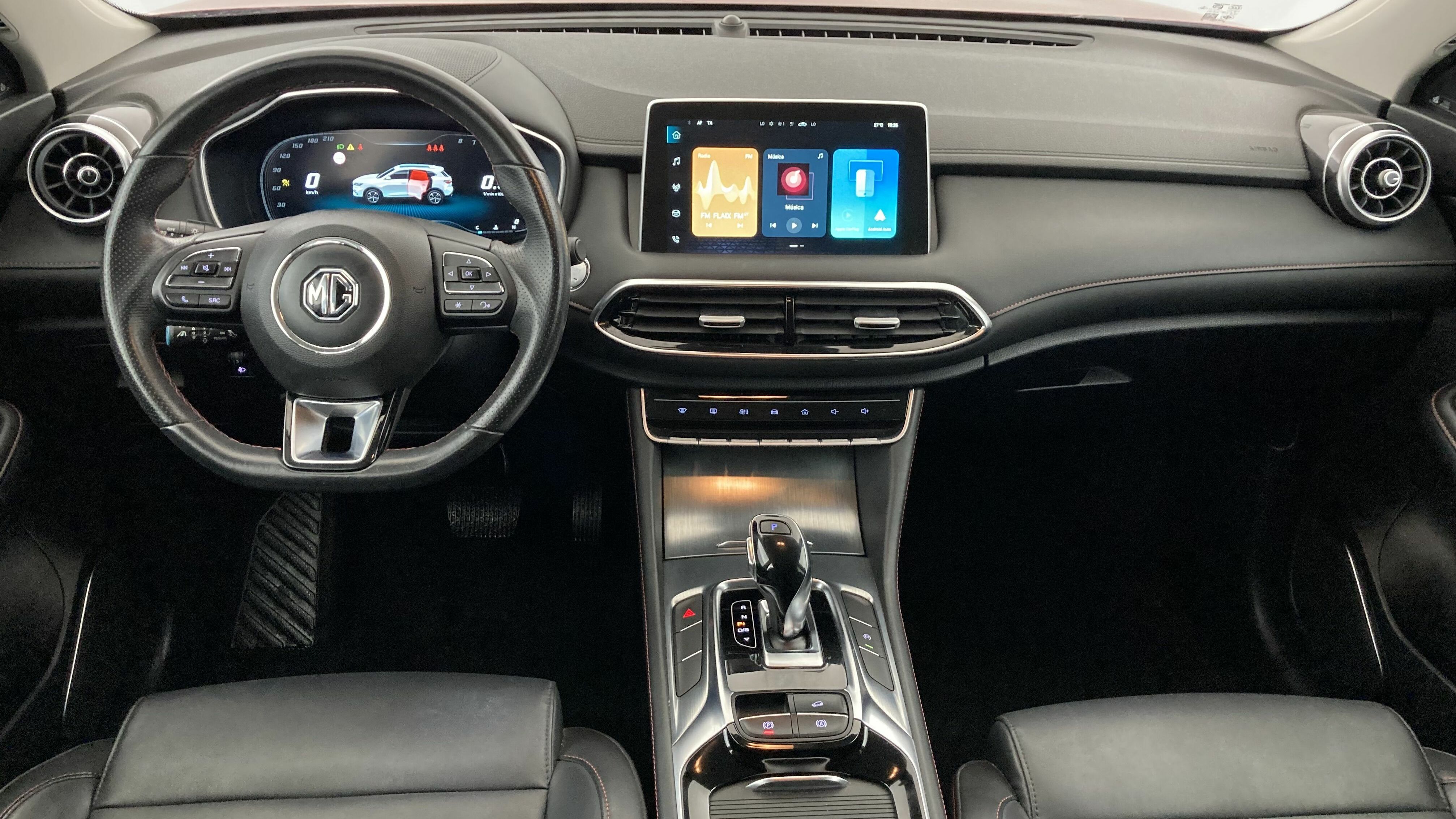 mg hs comfort 1.5 T-GDI 162 AT 2023 diamond red - rsj 16