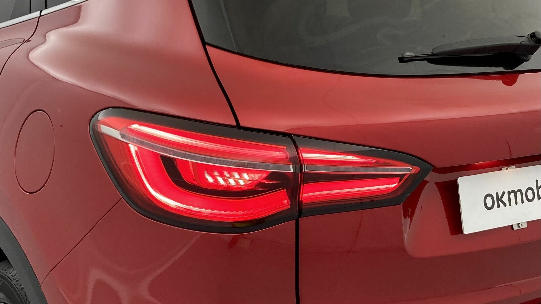 mg hs comfort 1.5 T-GDI 162 AT 2023 diamond red - rsj 29