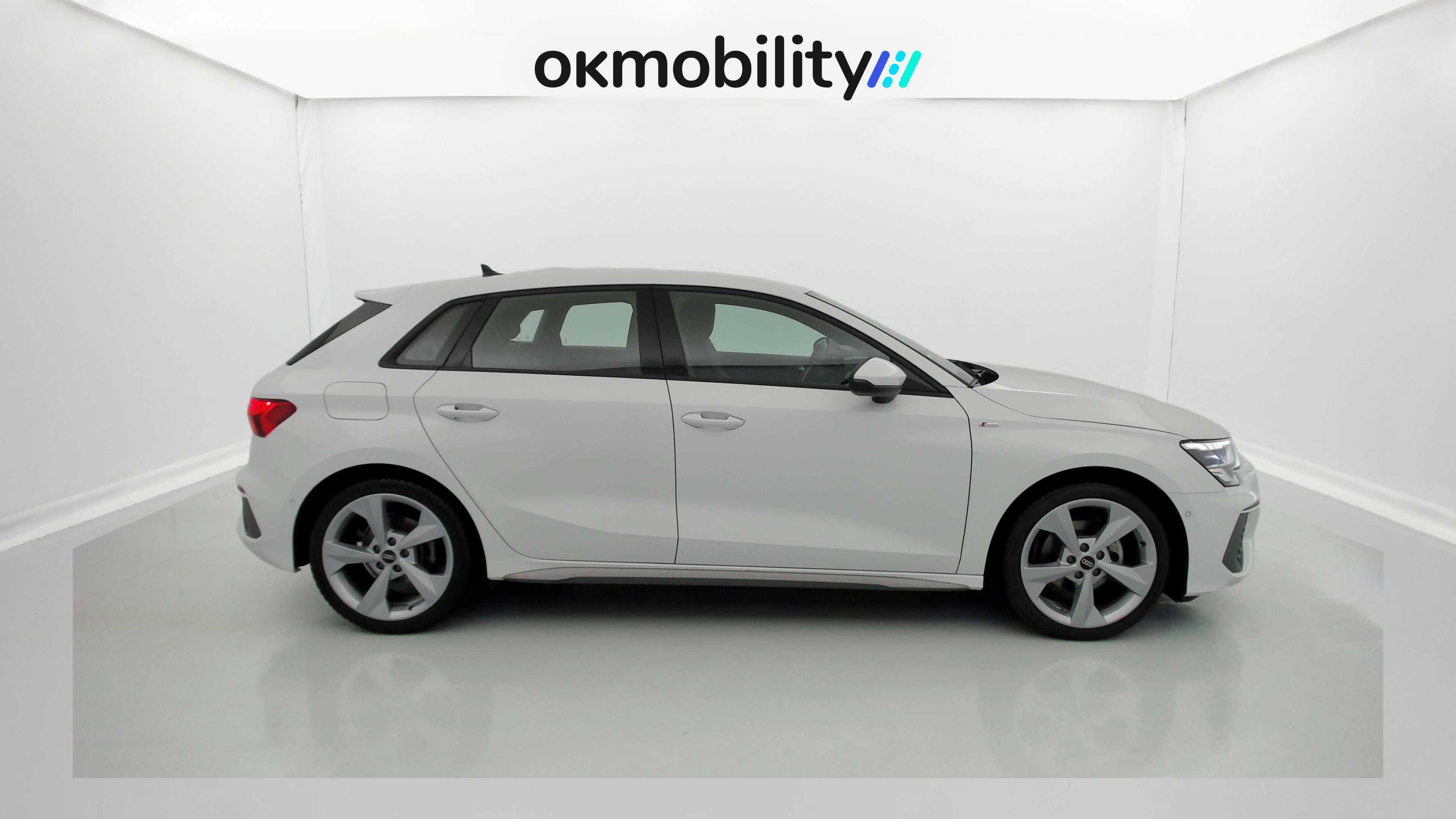 audi a3 sportback s line 35 TFSI 150 STRONIC 2023 gletscherweiss metallic 3