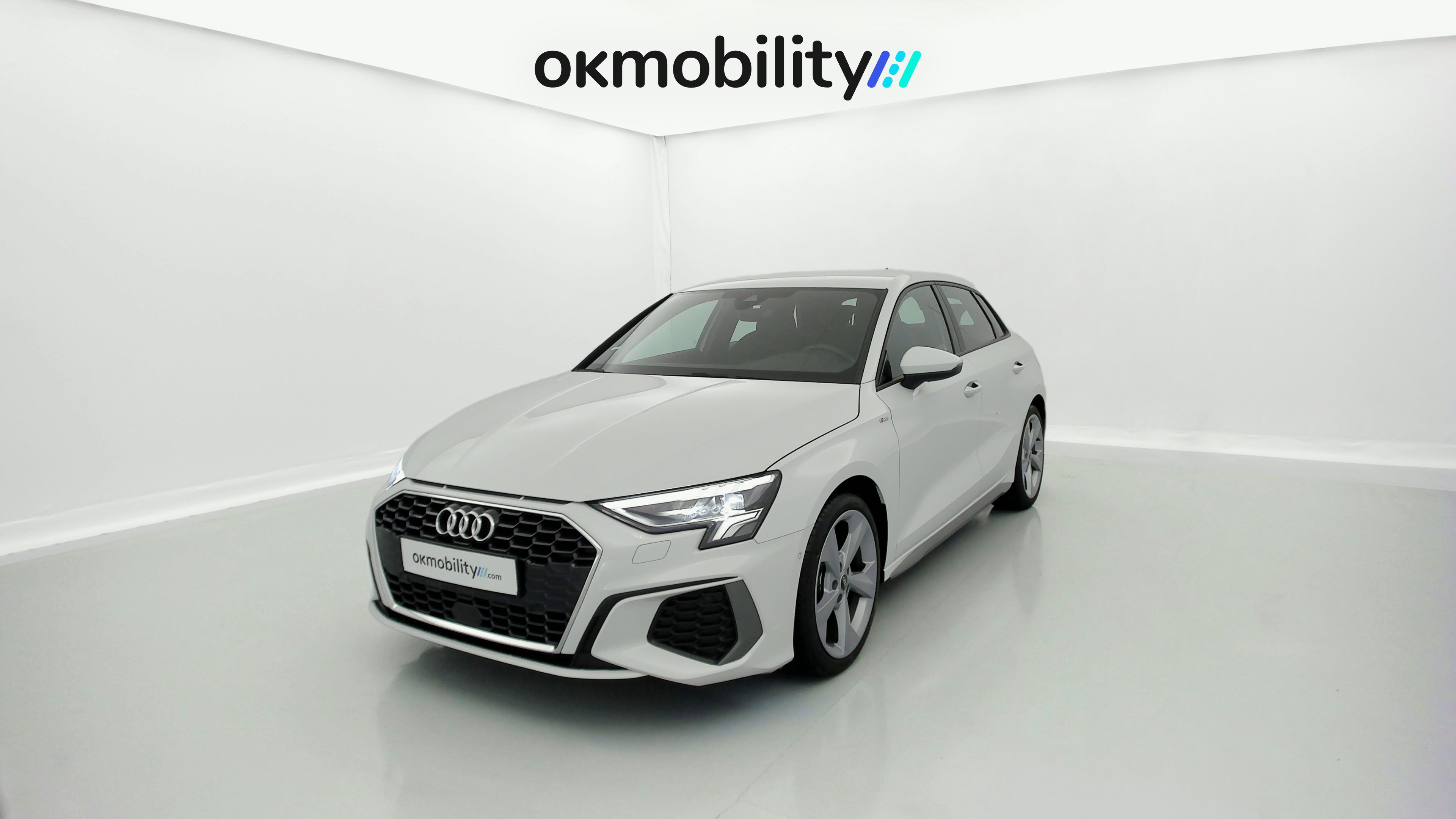 audi a3 sportback s line 35 TFSI 150 STRONIC 2023 gletscherweiss metallic 1