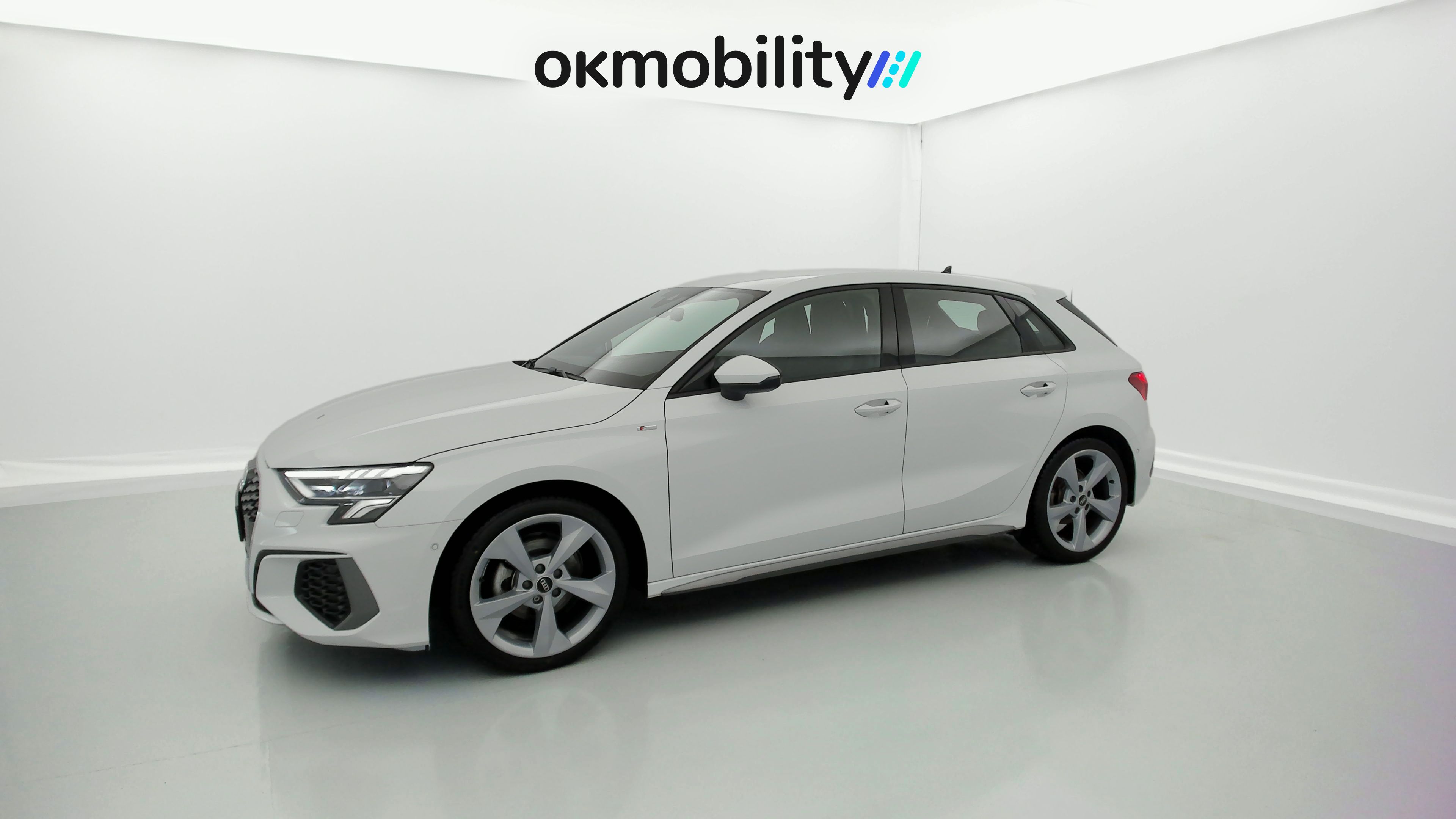 audi a3 sportback s line 35 TFSI 150 STRONIC 2023 gletscherweiss metallic 8