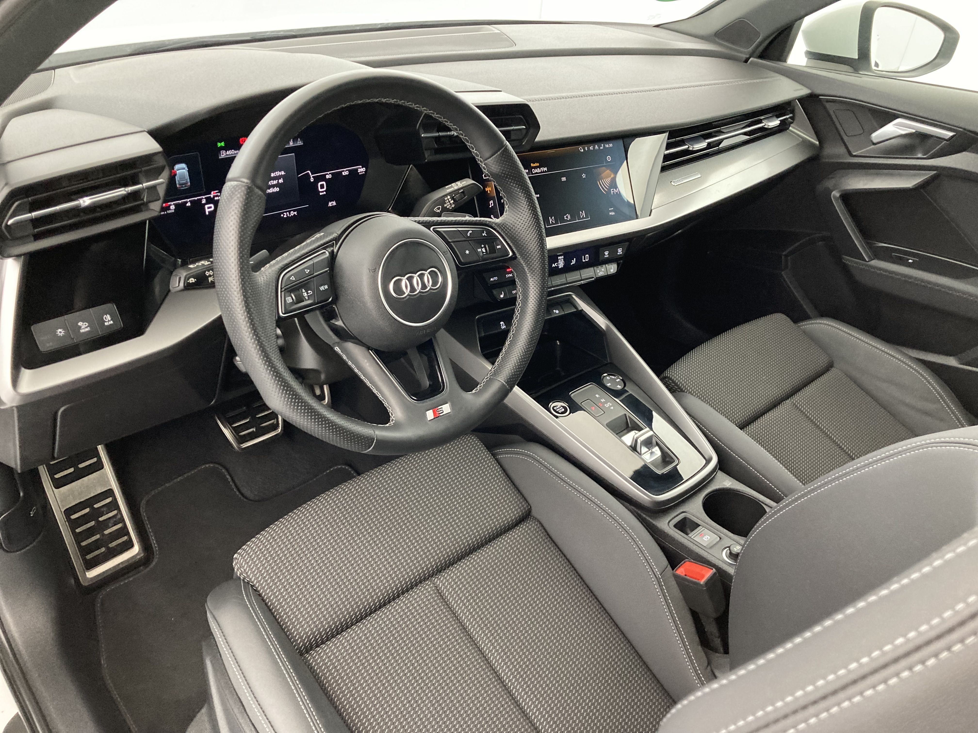 audi a3 sportback s line 35 TFSI 150 STRONIC 2023 gletscherweiss metallic 20