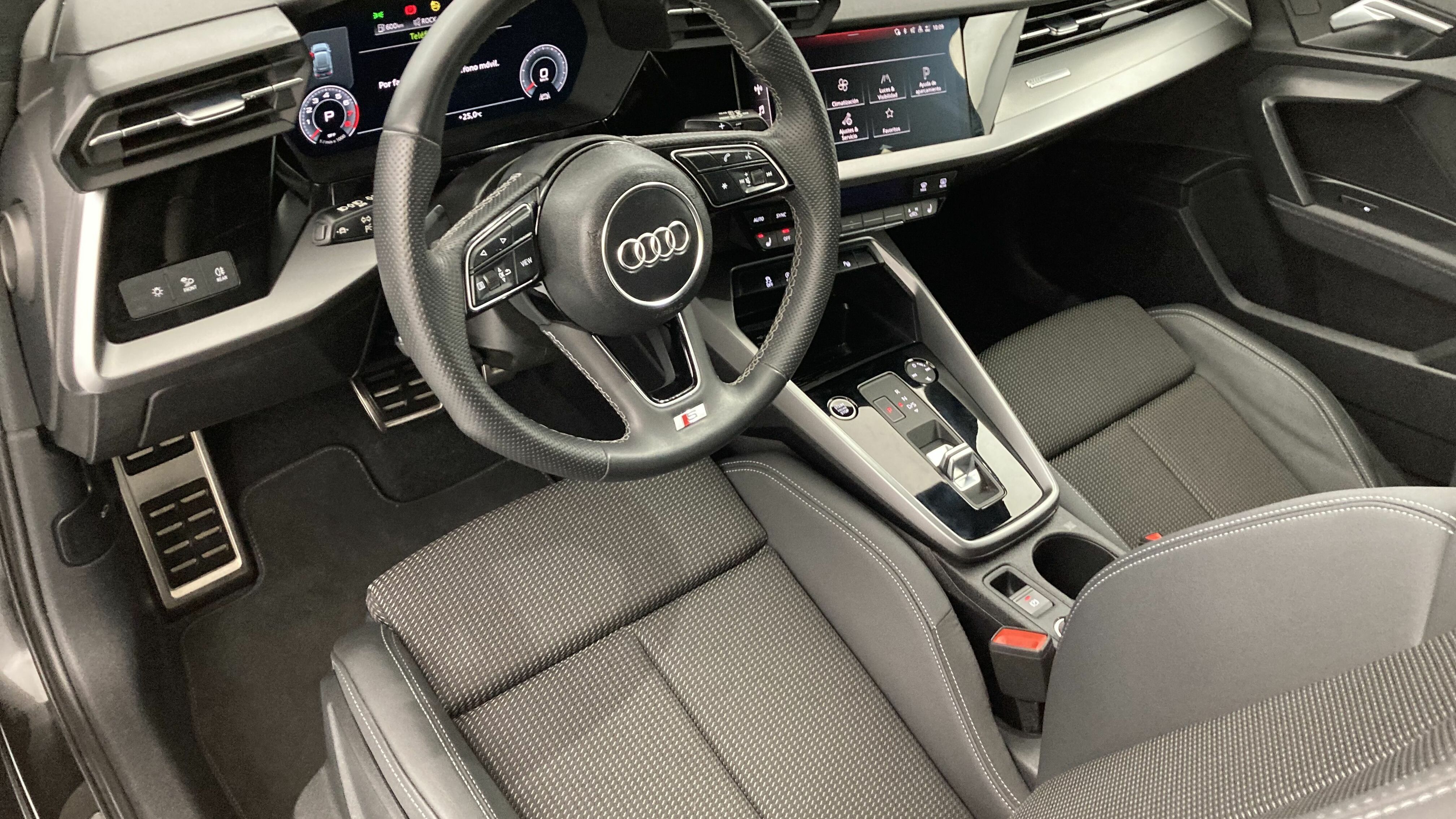 audi a3 sportback s line 35 TFSI 150 STRONIC 2024 mythosschwarz 15