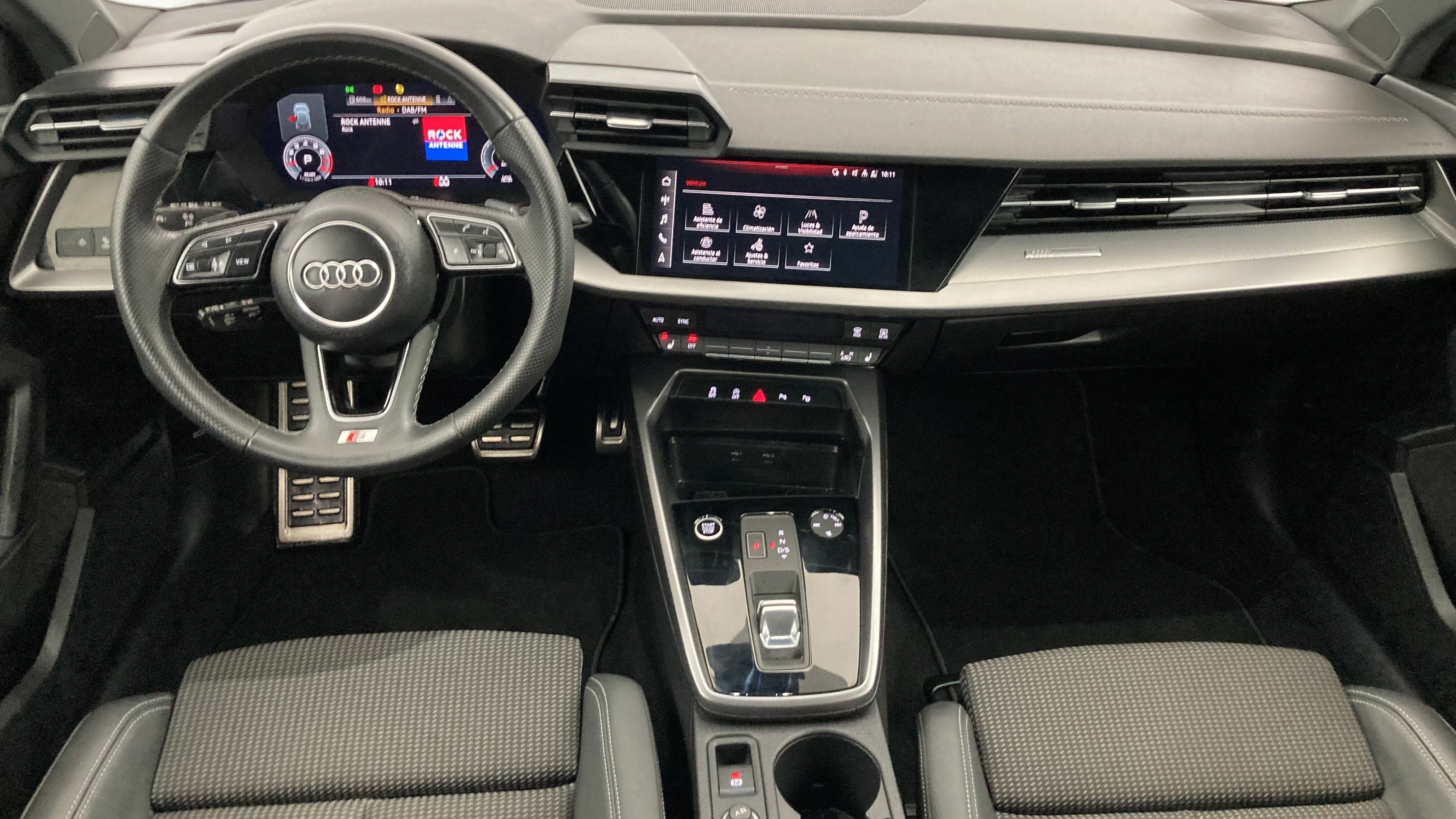 audi a3 sportback s line 35 TFSI 150 STRONIC 2024 mythosschwarz 16