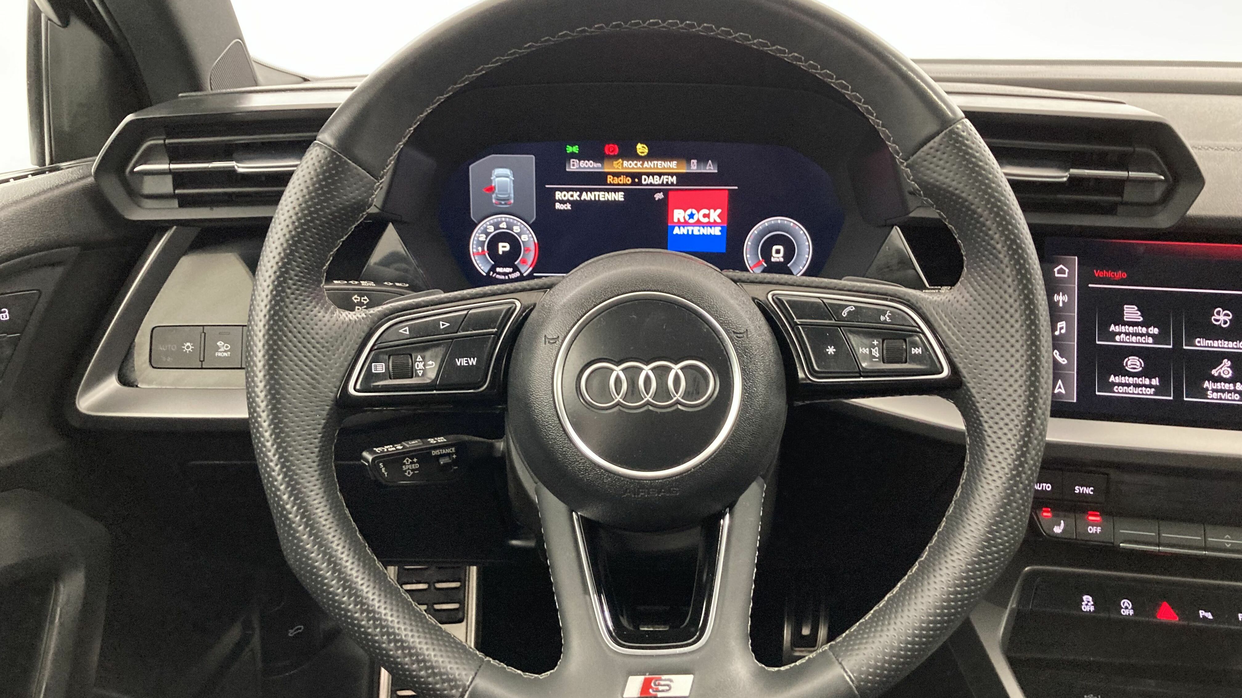 audi a3 sportback s line 35 TFSI 150 STRONIC 2024 mythosschwarz 17