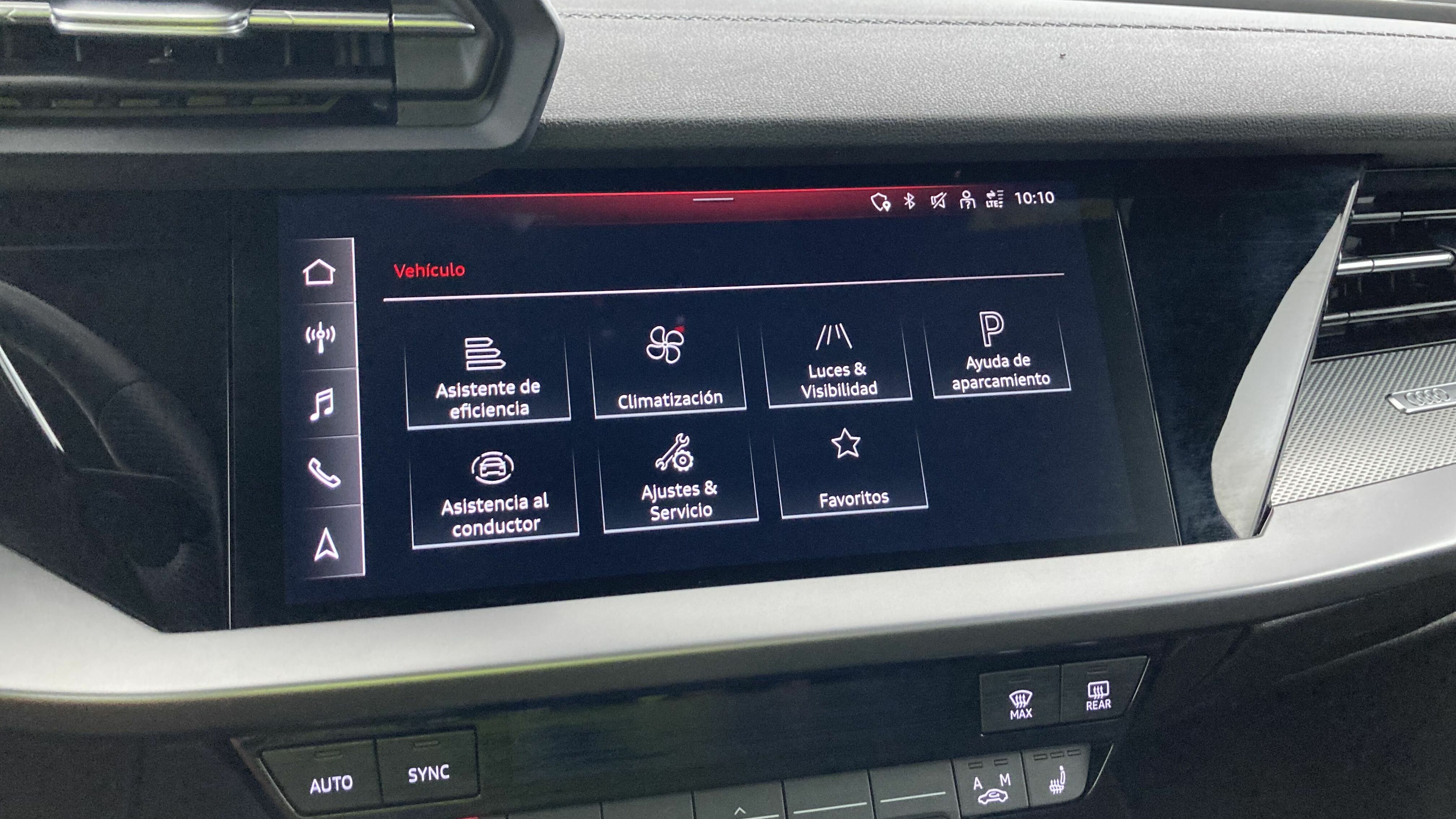 audi a3 sportback s line 35 TFSI 150 STRONIC 2024 mythosschwarz 31