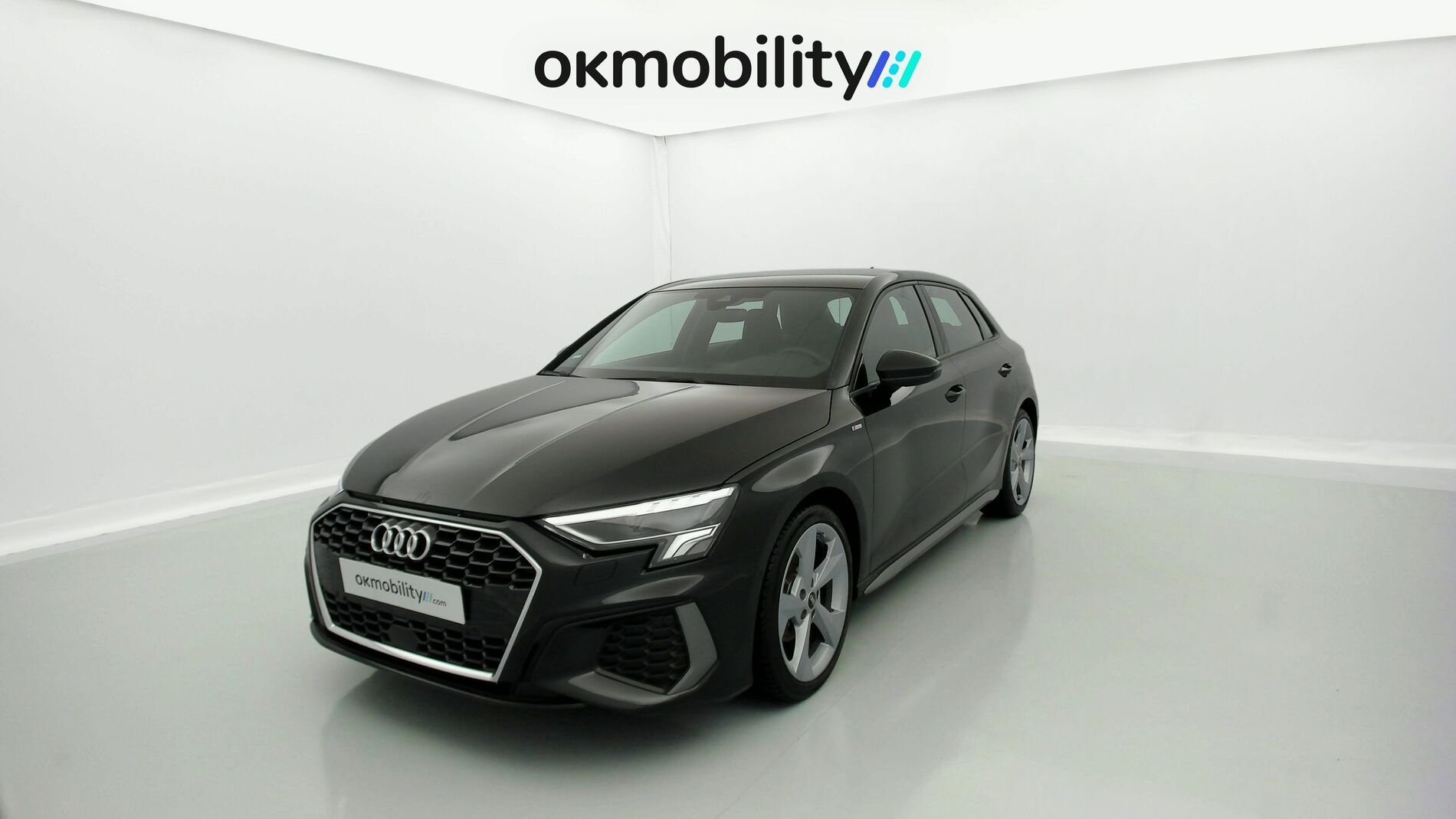 audi a3 sportback s line 35 TFSI 150 STRONIC 2024 mythosschwarz 1