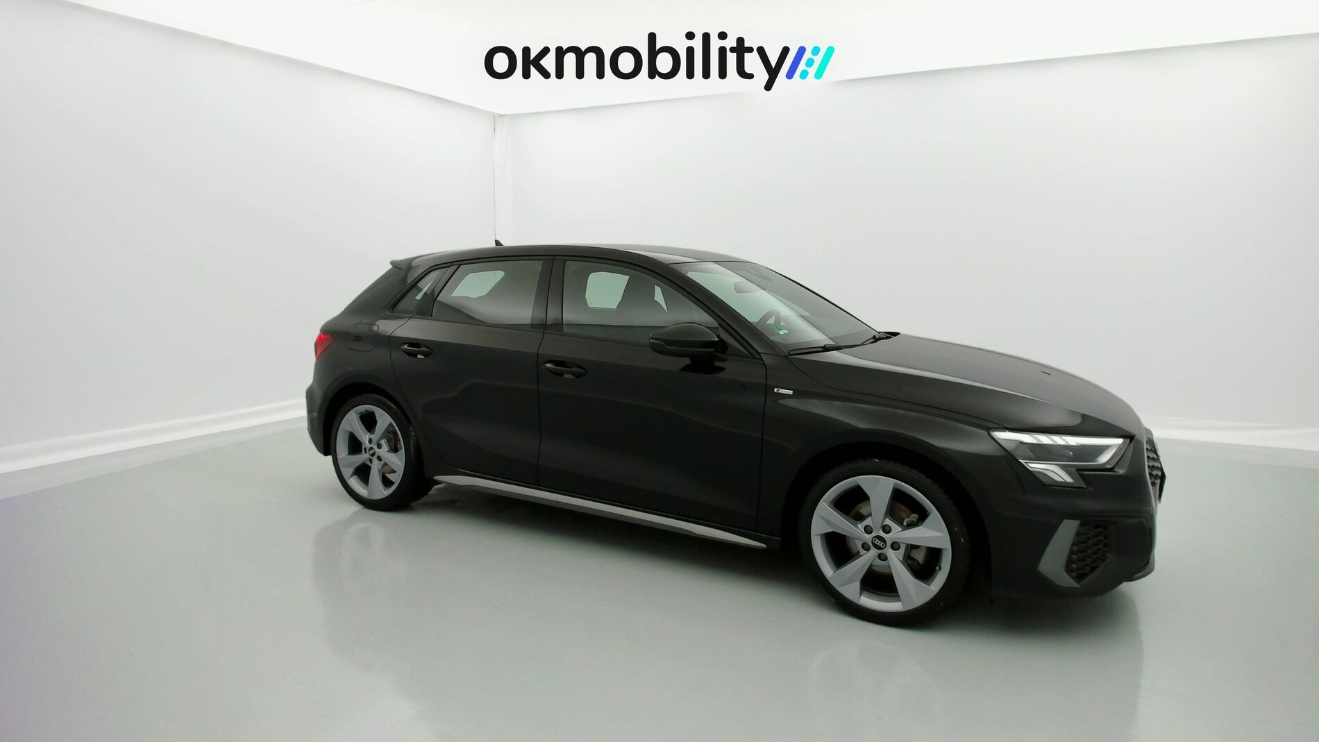 audi a3 sportback s line 35 TFSI 150 STRONIC 2024 mythosschwarz 2