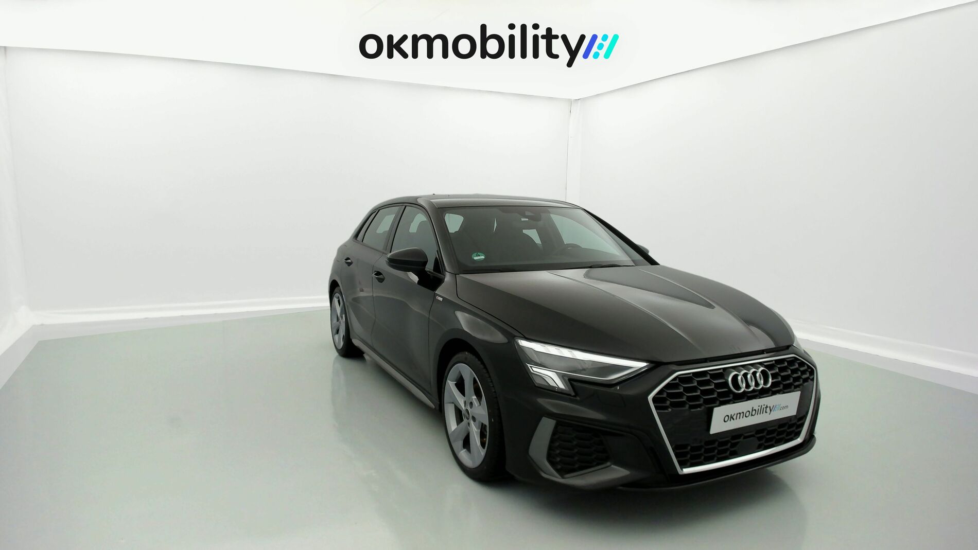 audi a3 sportback s line 35 TFSI 150 STRONIC 2024 mythosschwarz 3