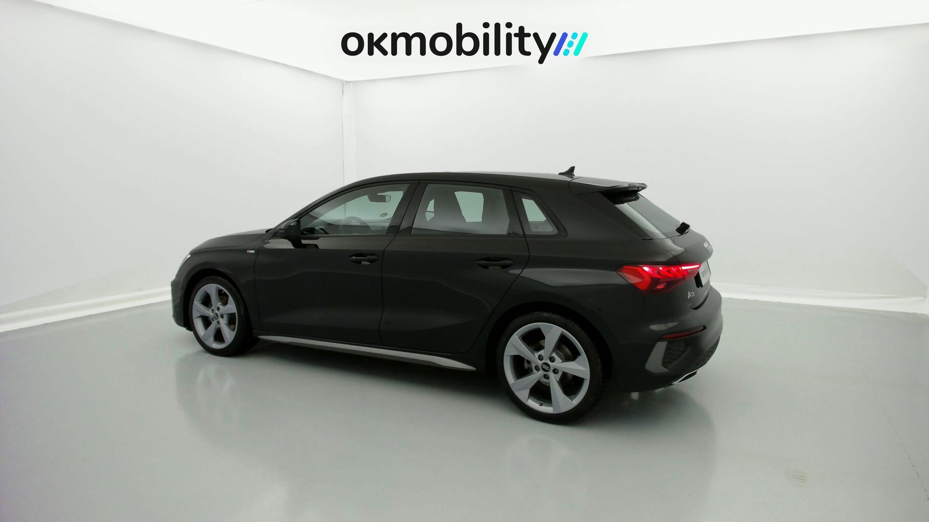 audi a3 sportback s line 35 TFSI 150 STRONIC 2024 mythosschwarz 8