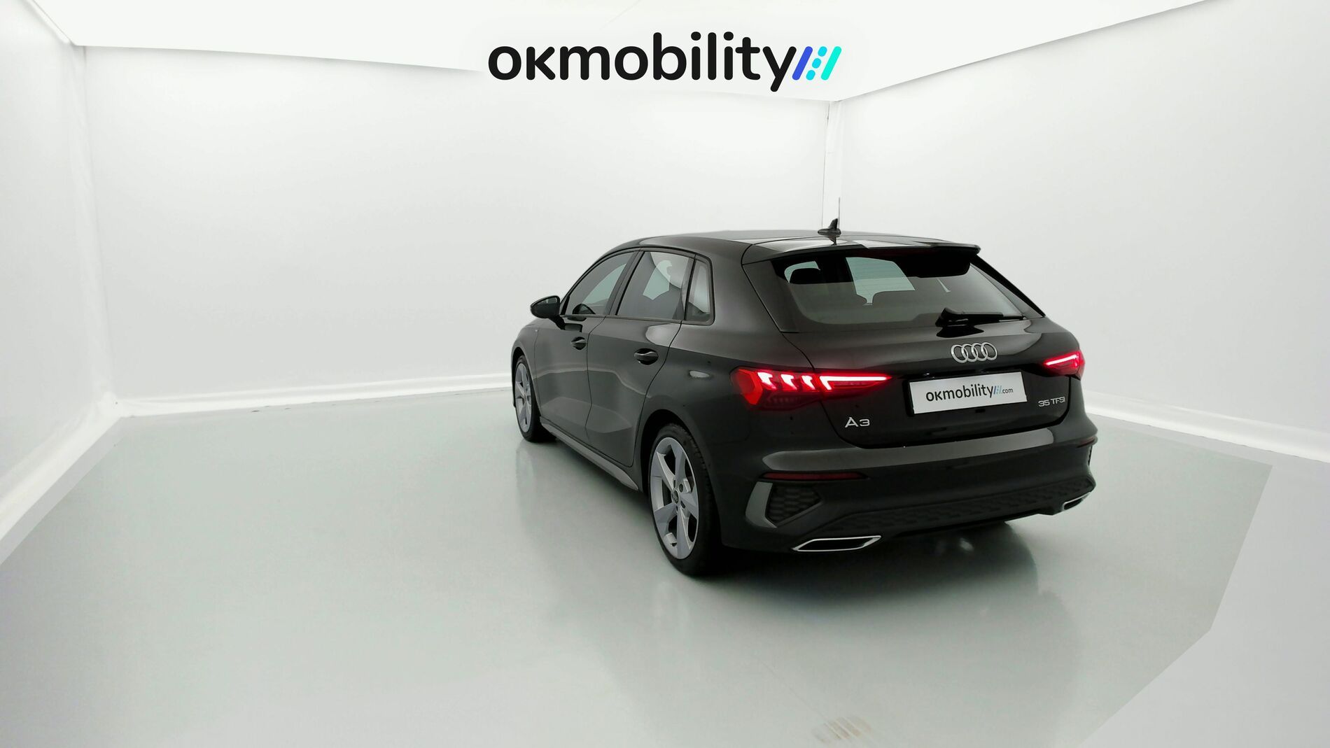audi a3 sportback s line 35 TFSI 150 STRONIC 2024 mythosschwarz 9