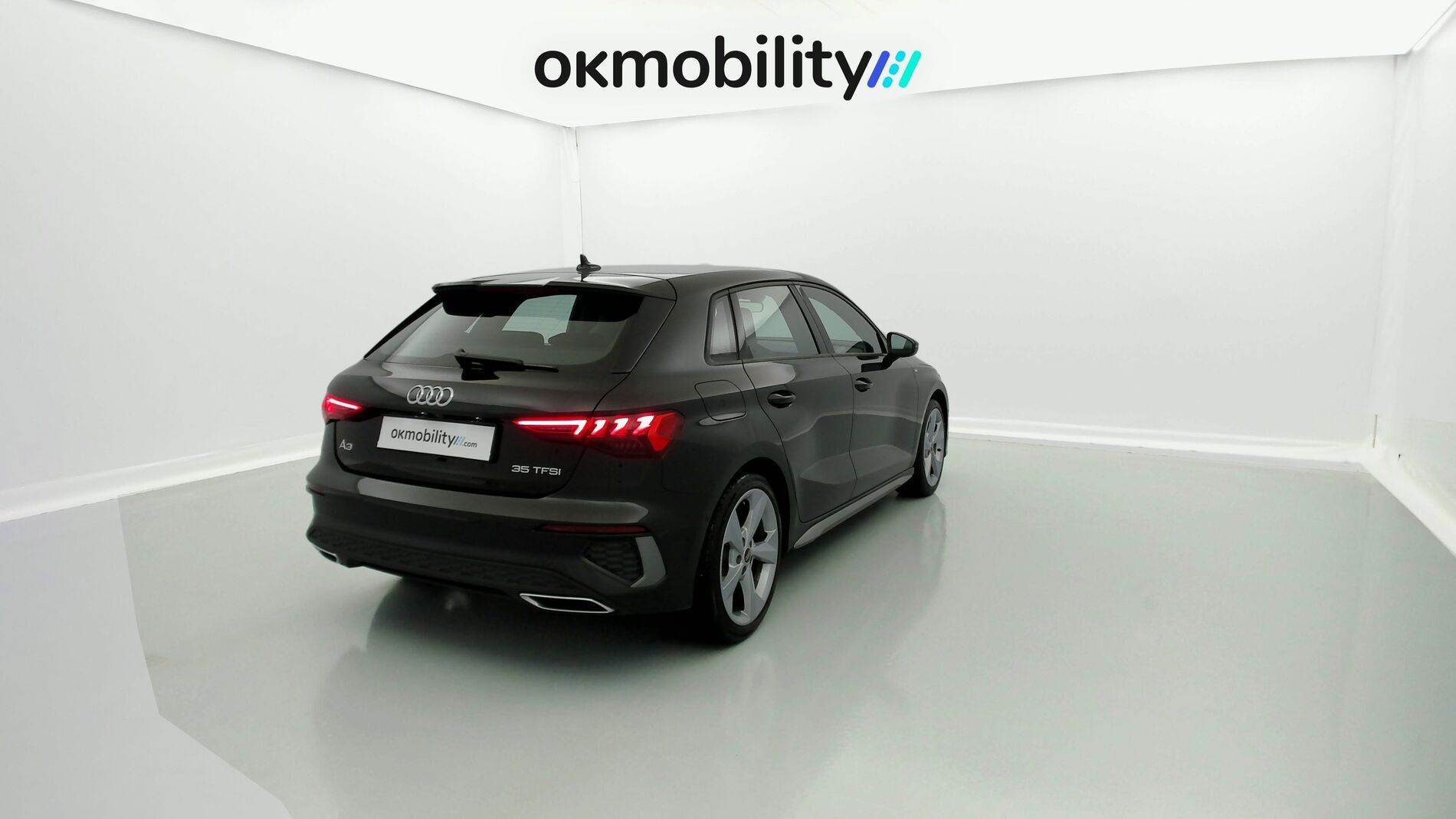 audi a3 sportback s line 35 TFSI 150 STRONIC 2024 mythosschwarz 11