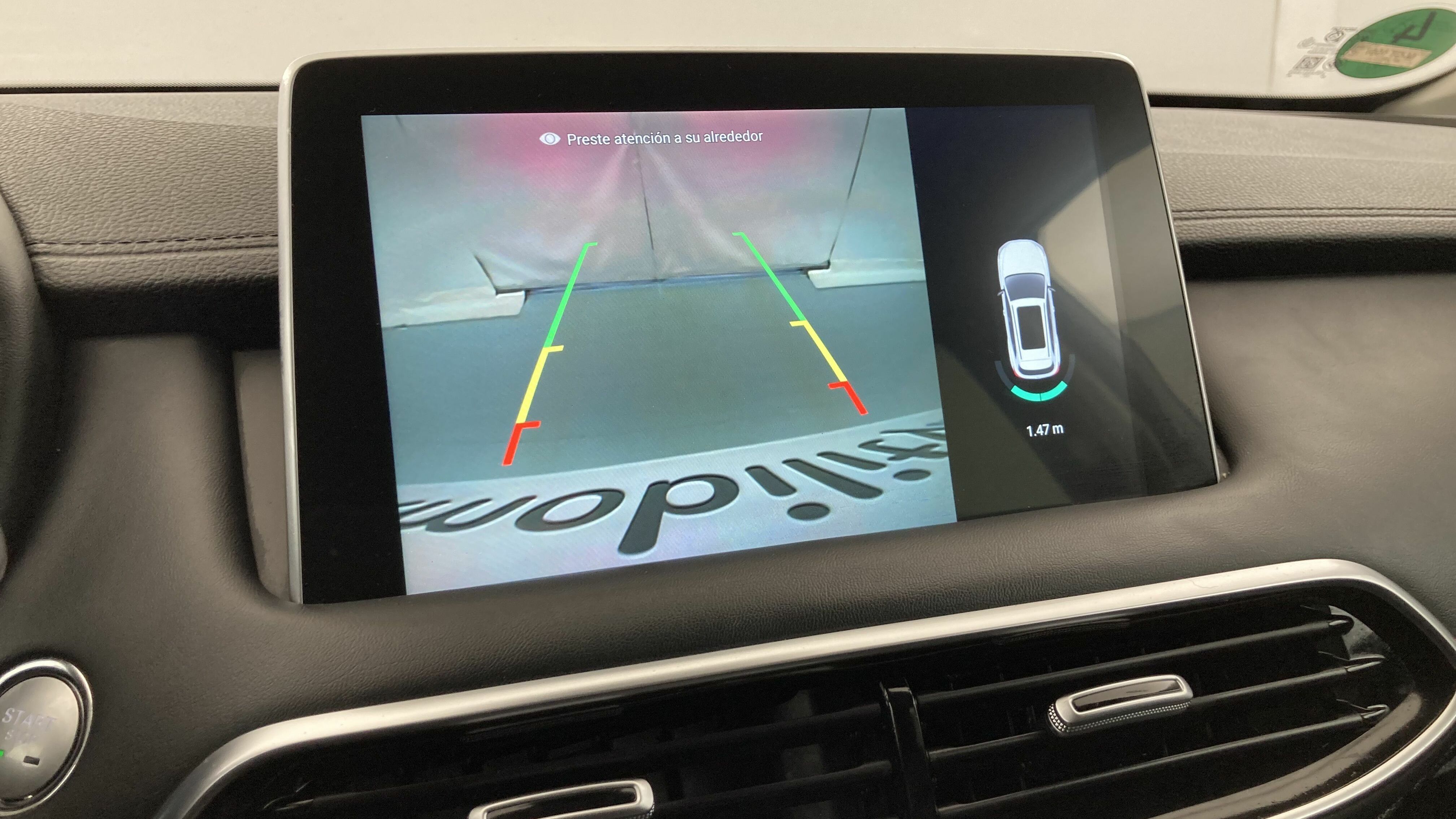 mg hs comfort 1.5 T-GDI 162 AT 2023 dover white - wsb 18