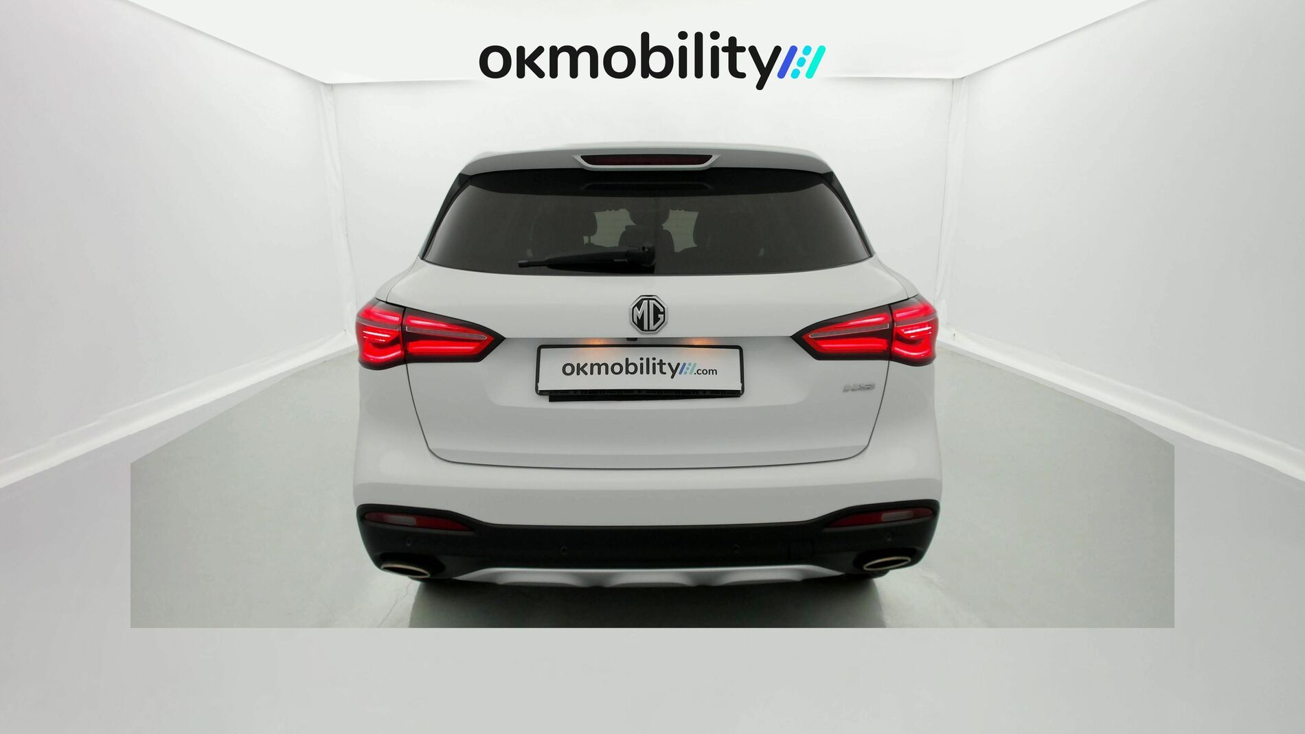 mg hs comfort 1.5 T-GDI 162 AT 2023 dover white - wsb 9