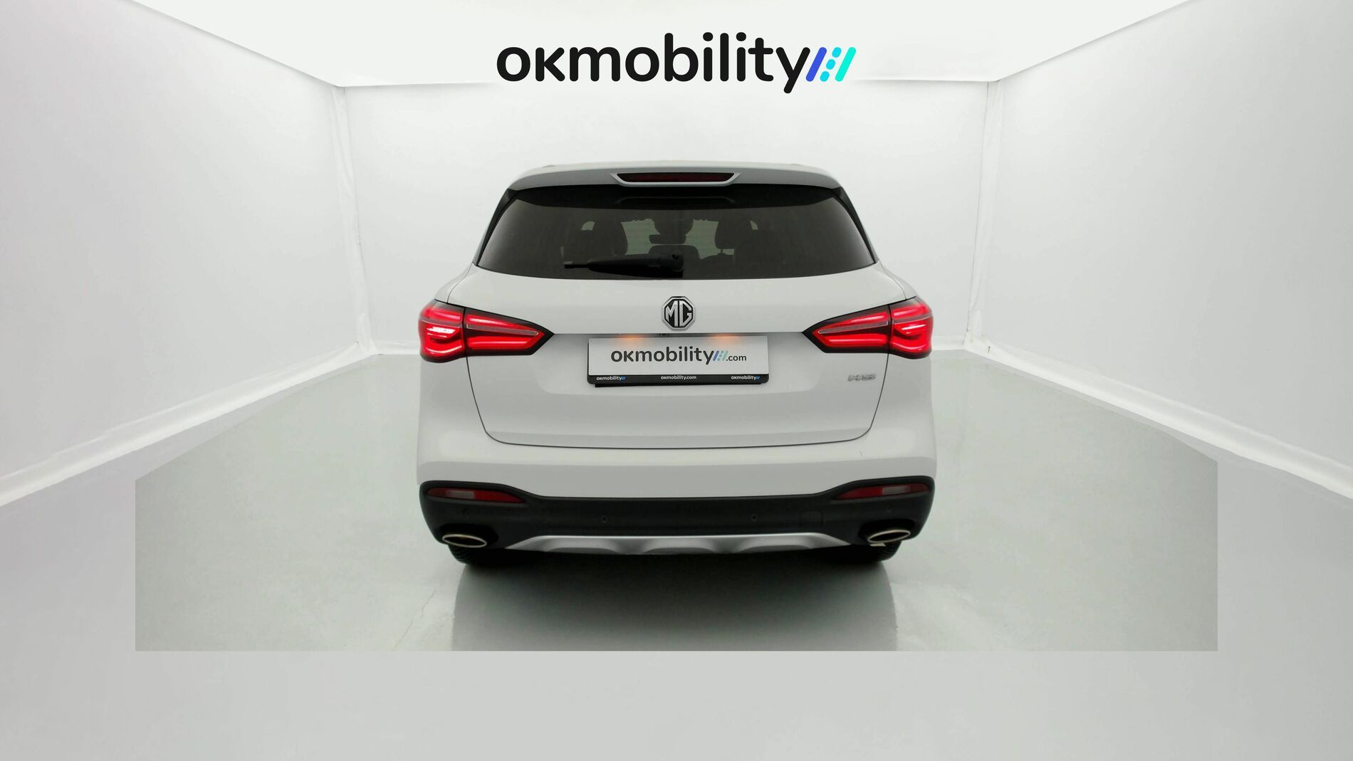 mg hs comfort 1.5 T-GDI 162 AT 2023 dover white - wsb 10