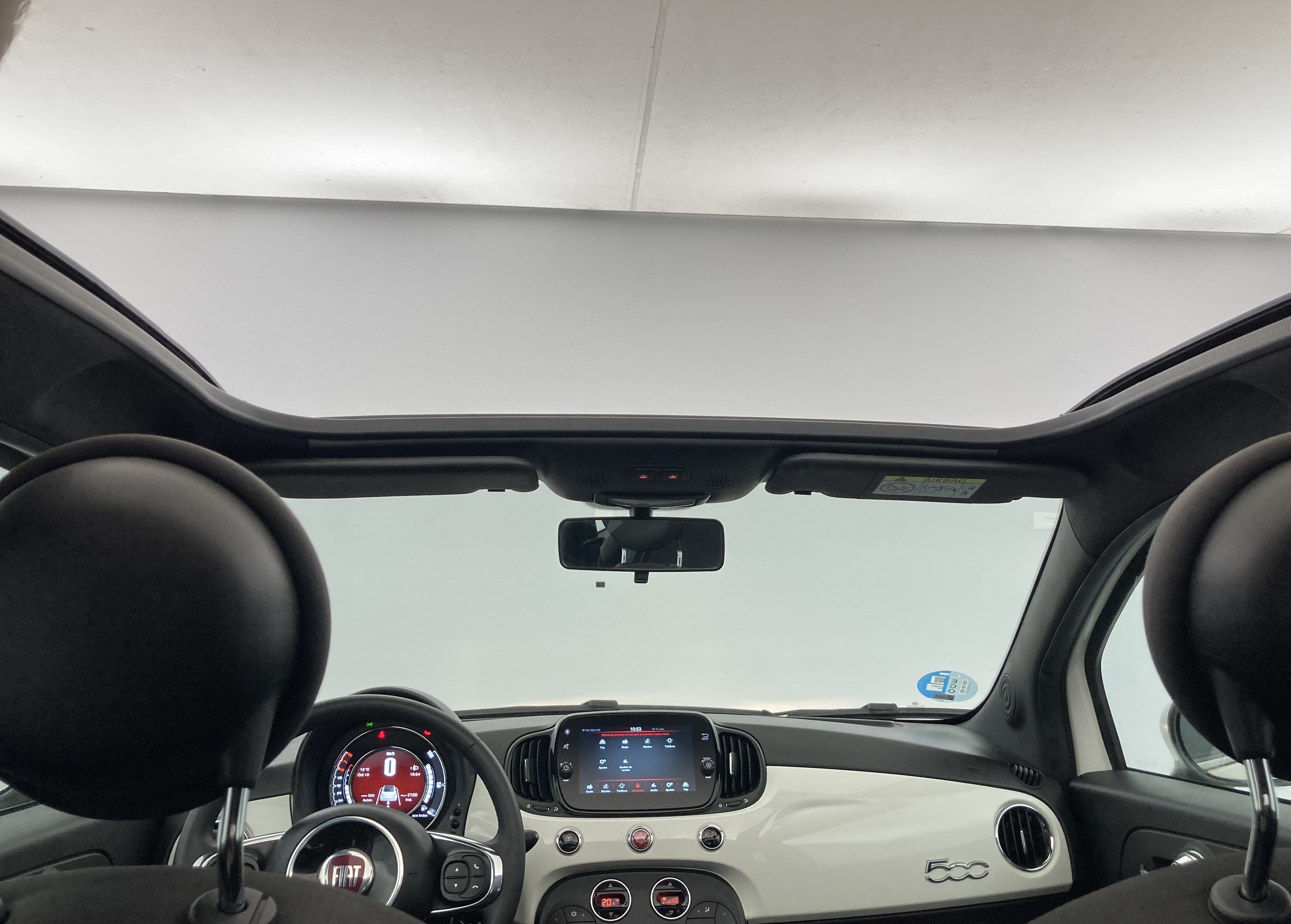fiat 500c dolcevita 1.0 HYBRID 70 MHEV 2024 blanco gelato 19