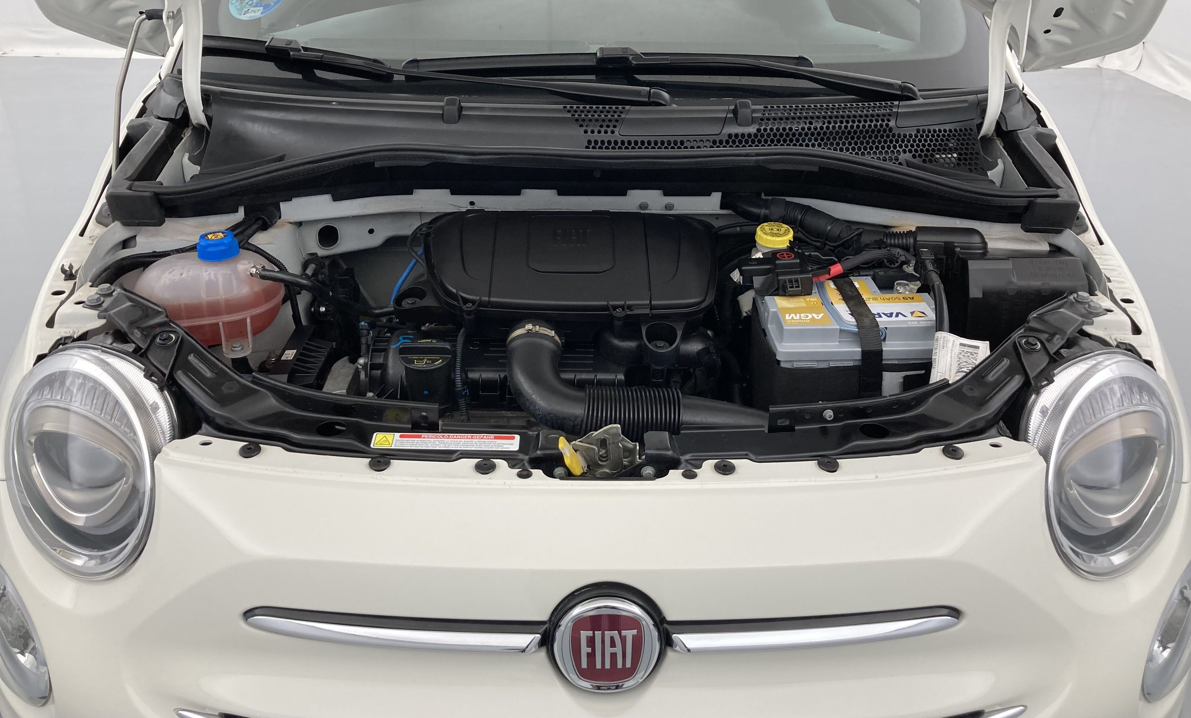fiat 500c dolcevita 1.0 HYBRID 70 MHEV 2024 blanco gelato 28