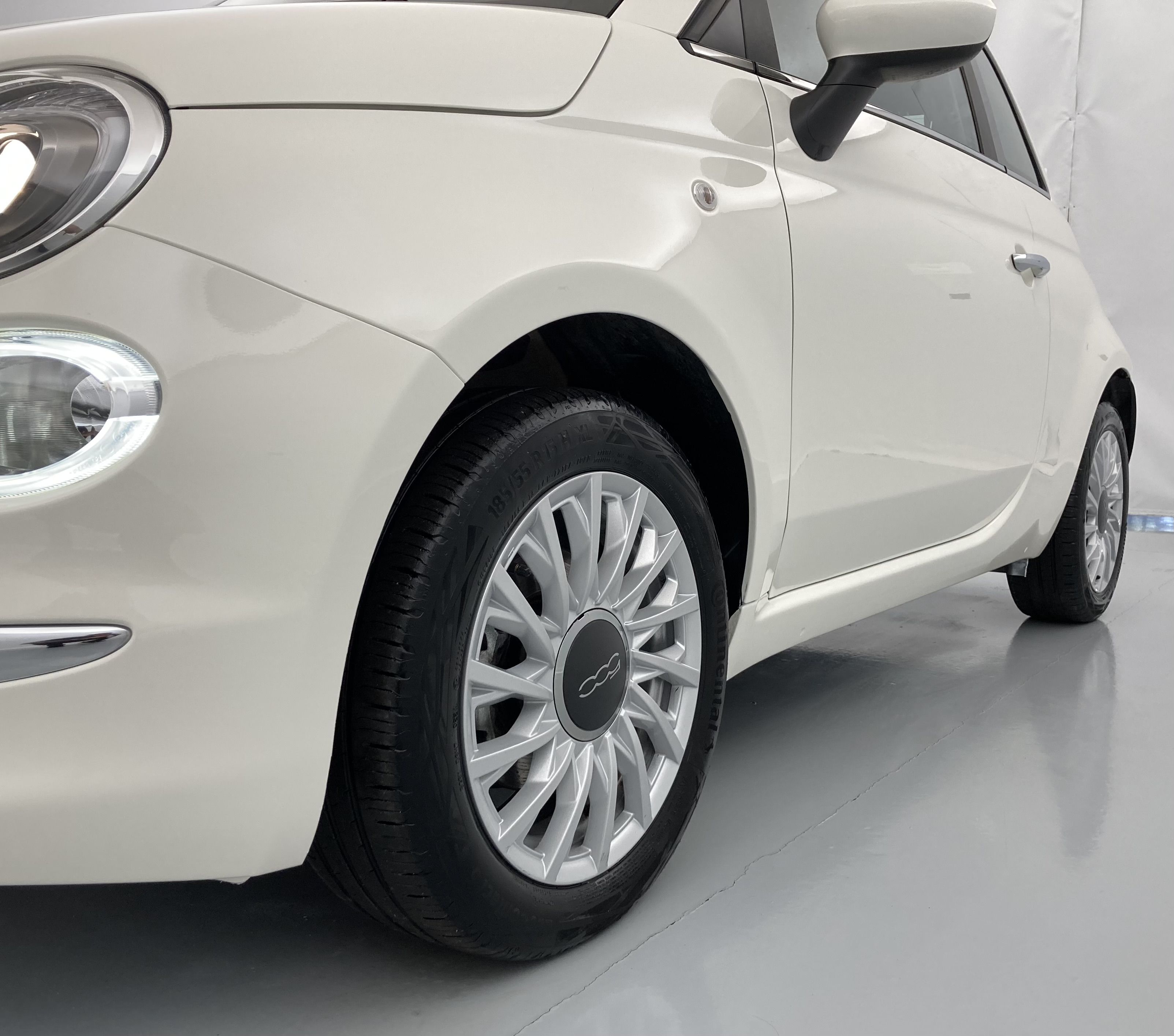 fiat 500c dolcevita 1.0 HYBRID 70 MHEV 2024 blanco gelato 29