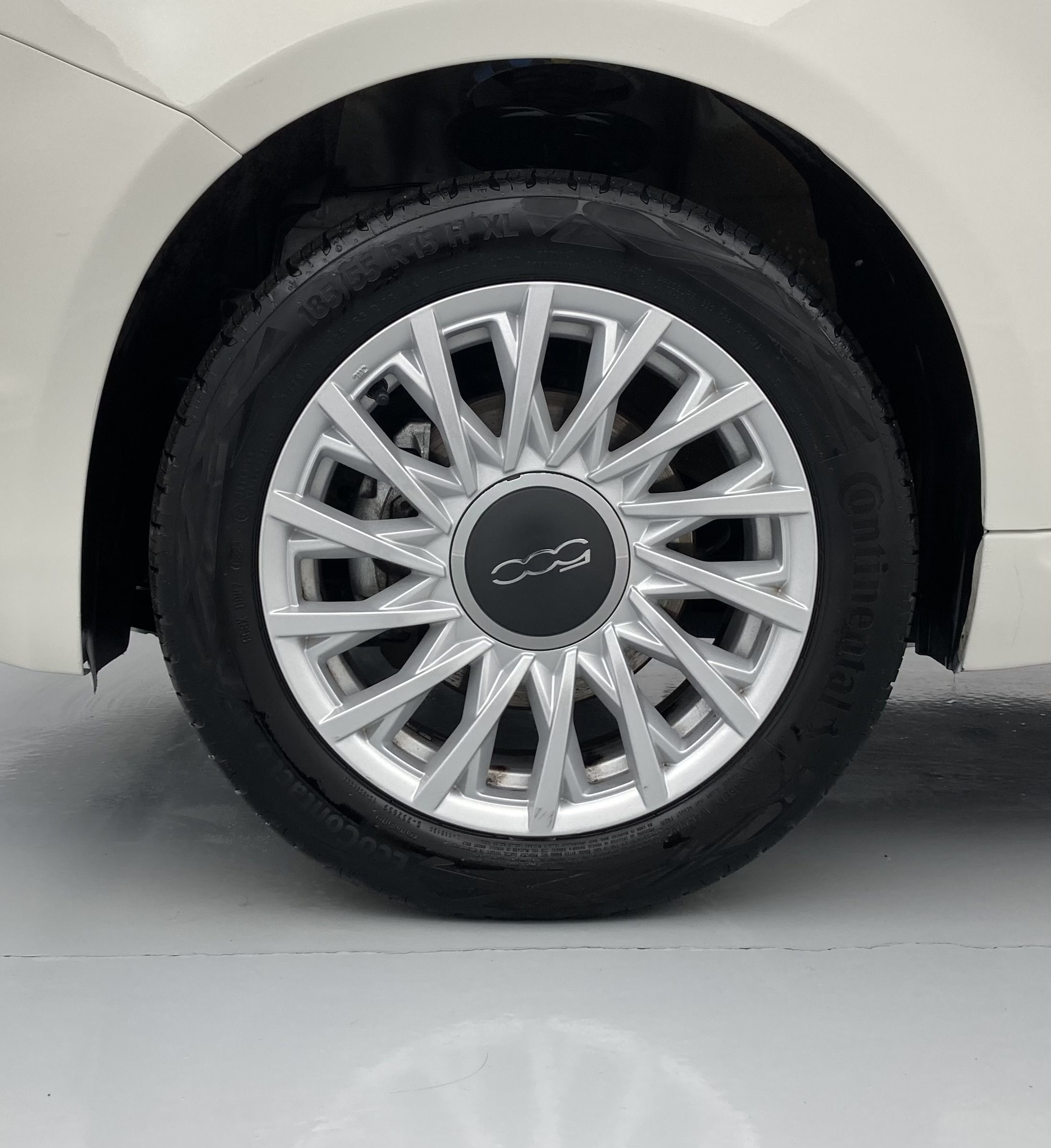 fiat 500c dolcevita 1.0 HYBRID 70 MHEV 2024 blanco gelato 30