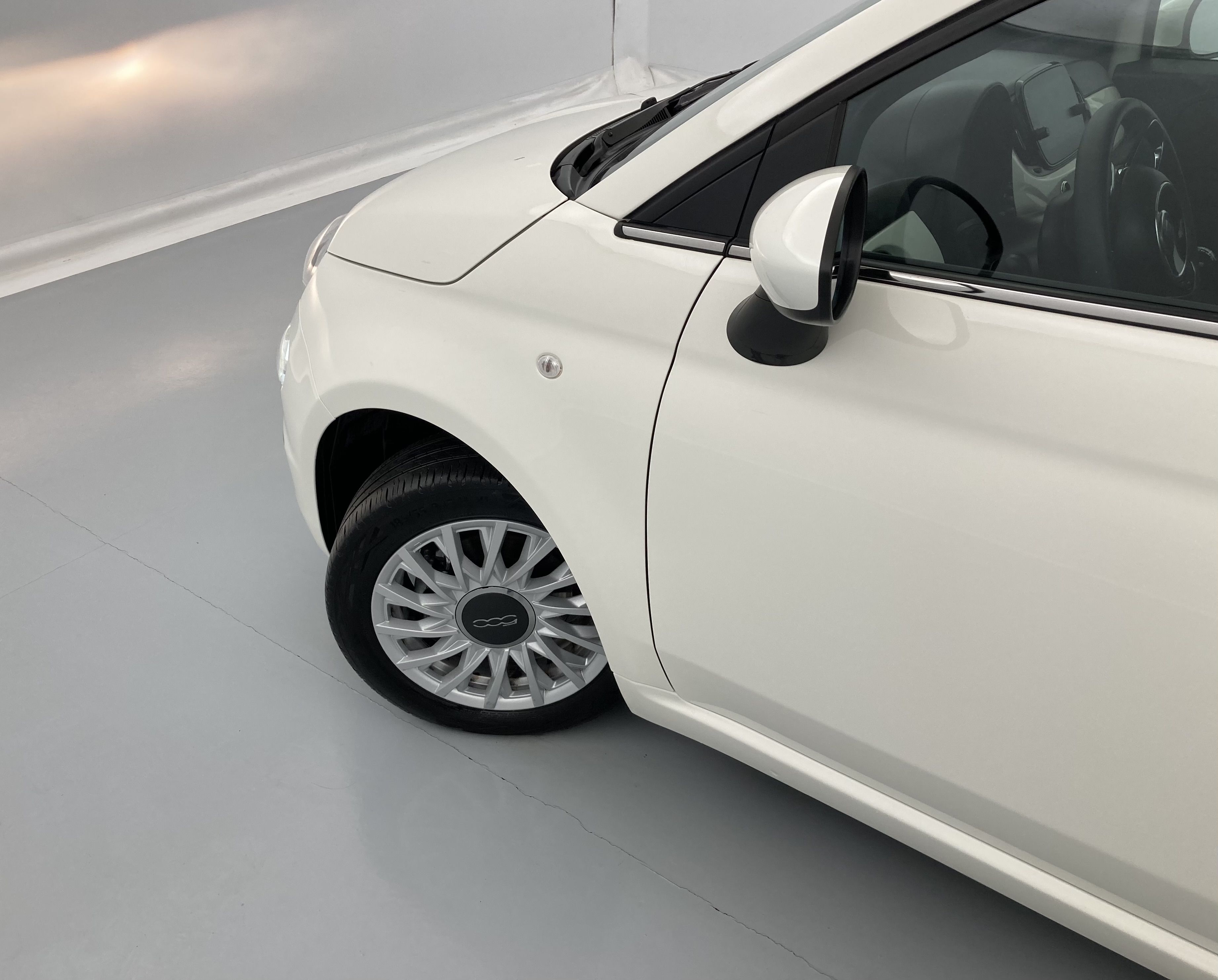 fiat 500c dolcevita 1.0 HYBRID 70 MHEV 2024 blanco gelato 32