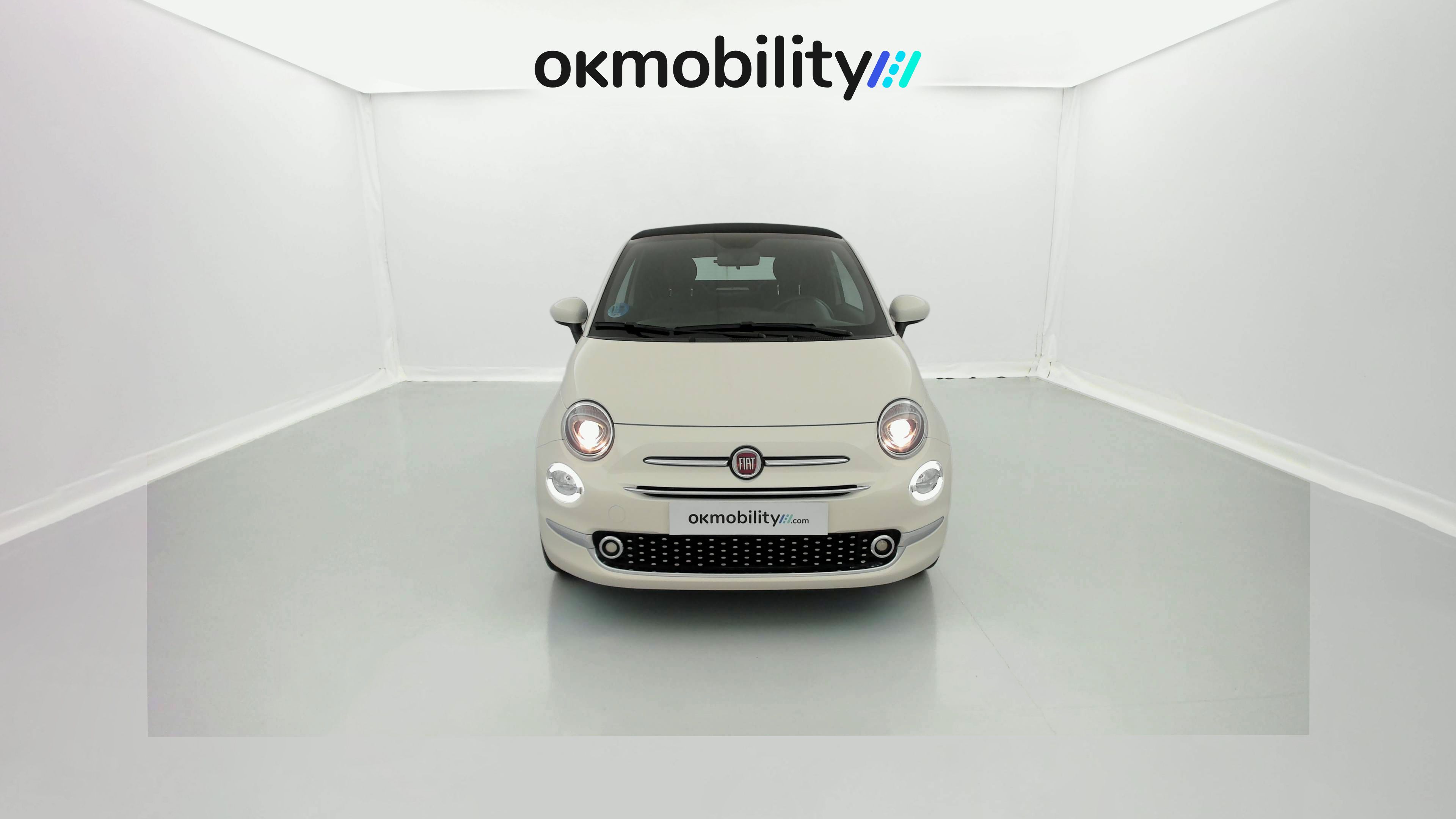 fiat 500c dolcevita 1.0 HYBRID 70 MHEV 2024 blanco gelato 1