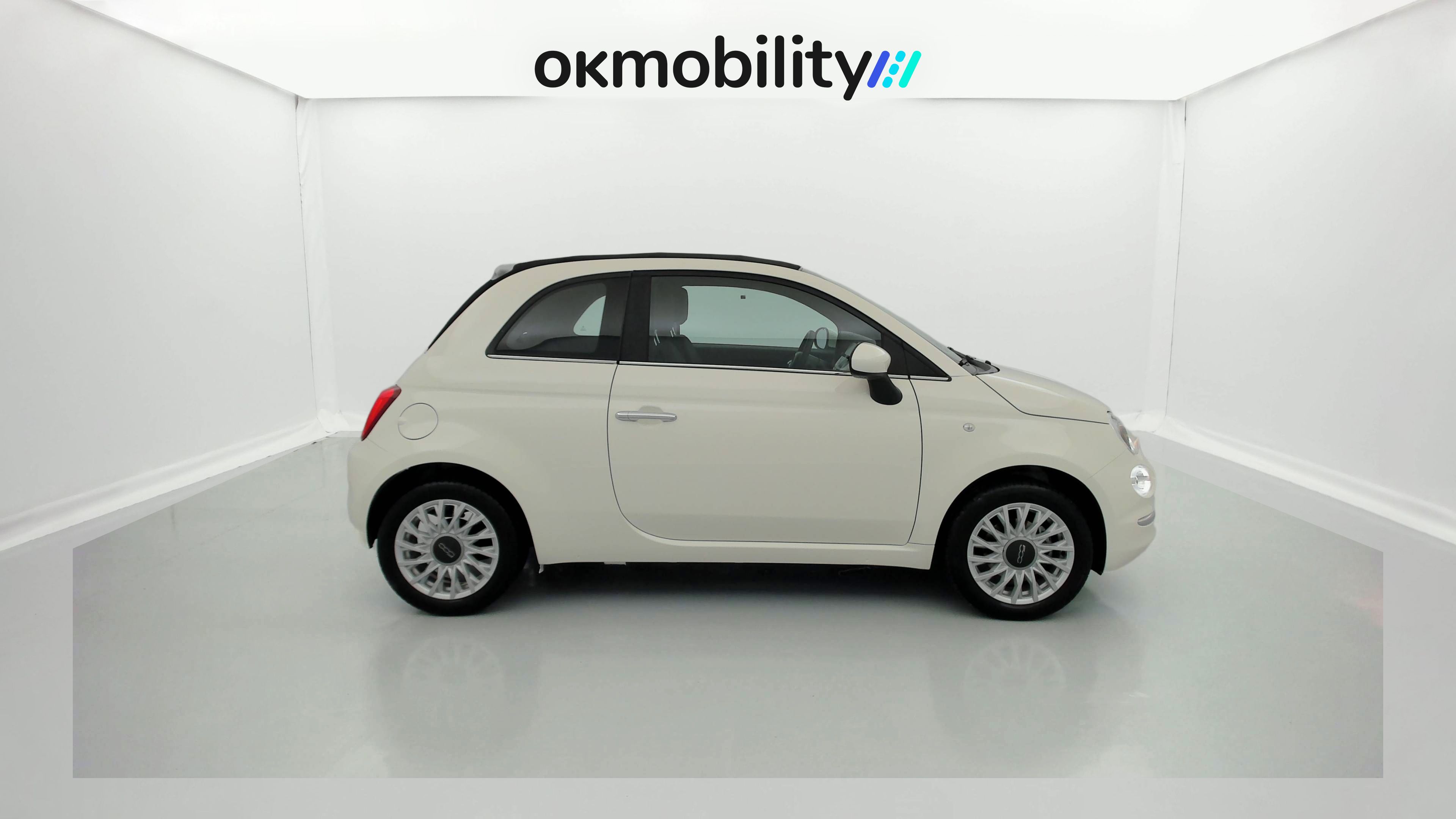 fiat 500c dolcevita 1.0 HYBRID 70 MHEV 2024 blanco gelato 2