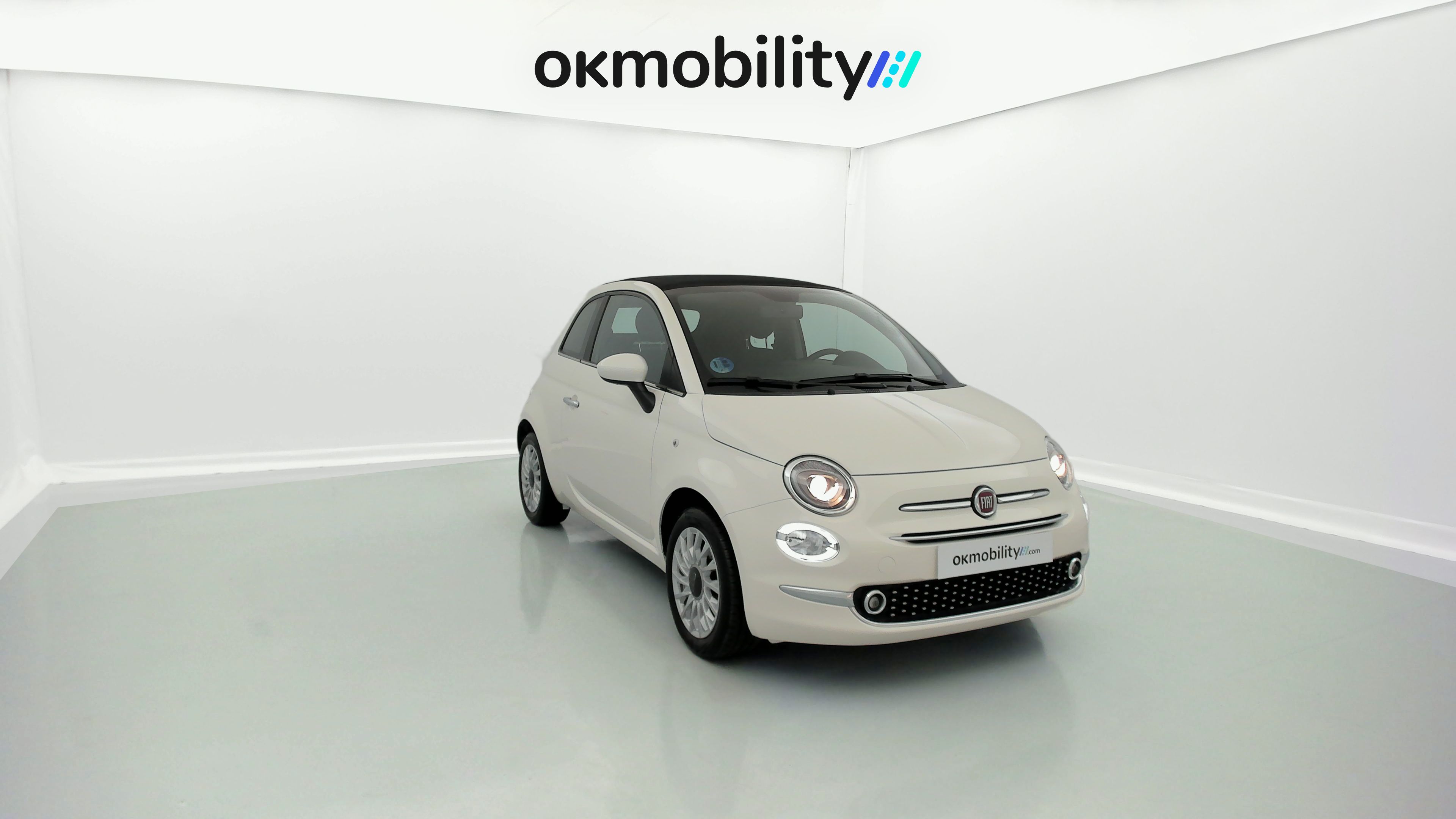 fiat 500c dolcevita 1.0 HYBRID 70 MHEV 2024 blanco gelato 4