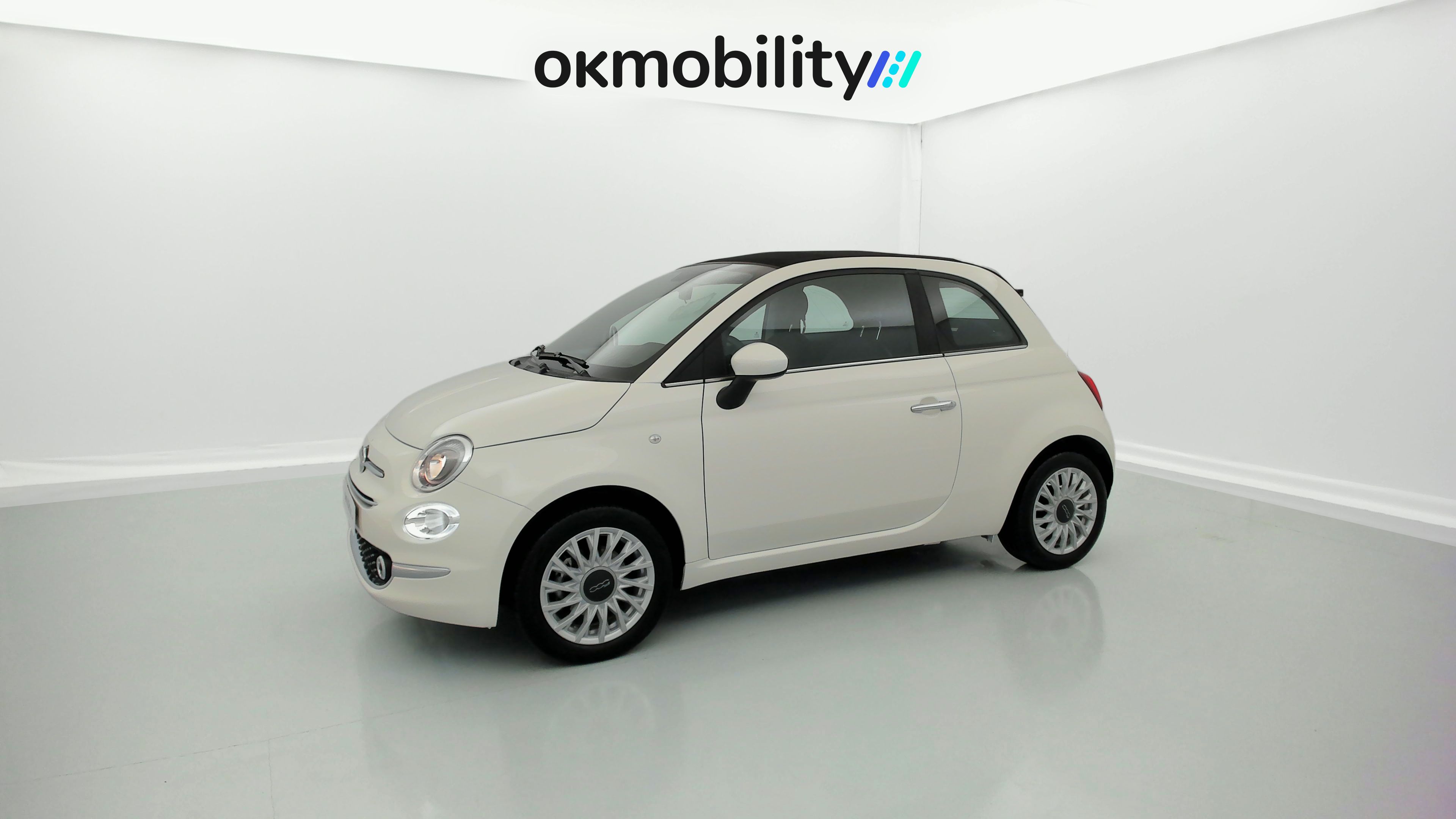 fiat 500c dolcevita 1.0 HYBRID 70 MHEV 2024 blanco gelato 8