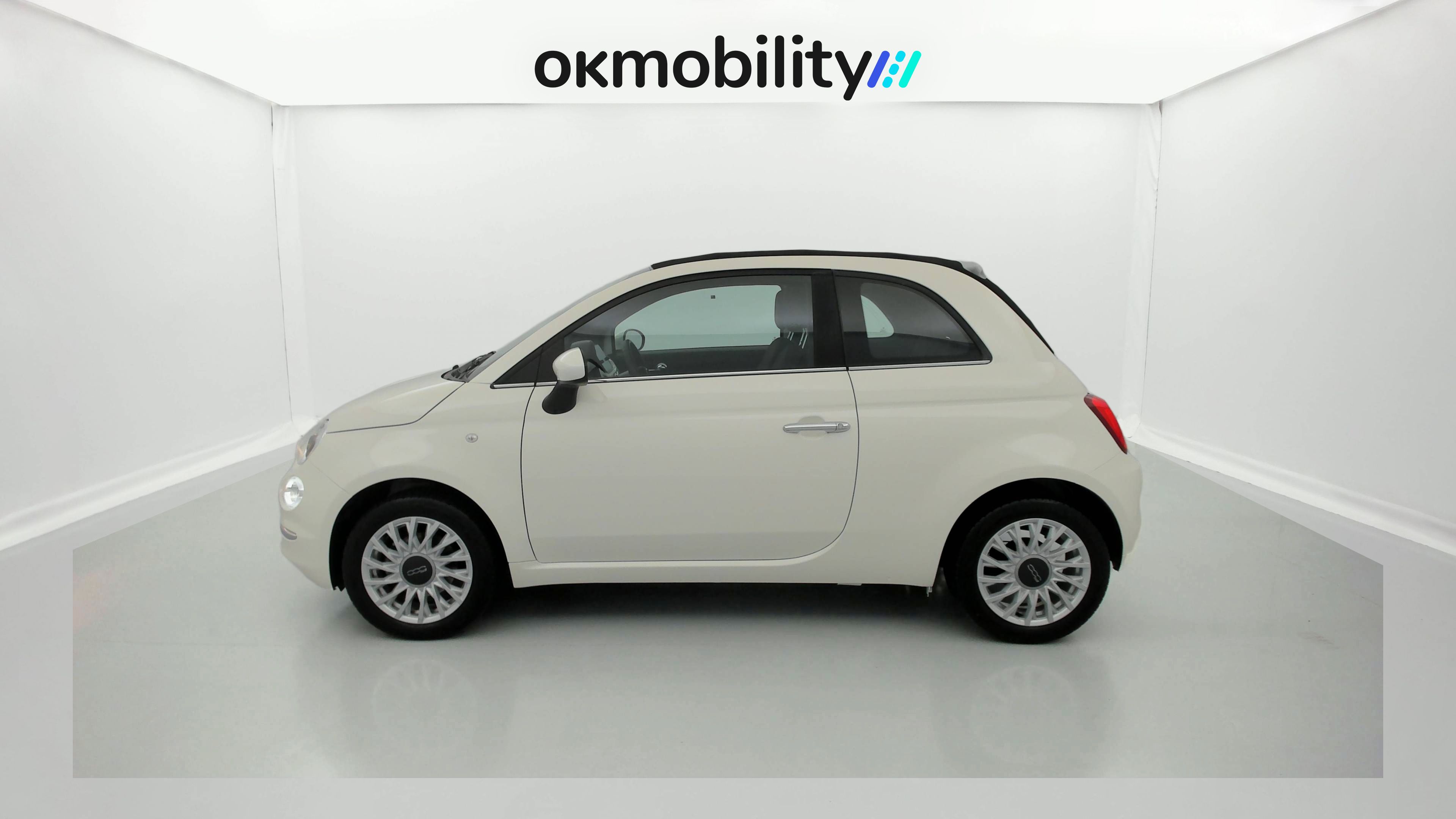 fiat 500c dolcevita 1.0 HYBRID 70 MHEV 2024 blanco gelato 9