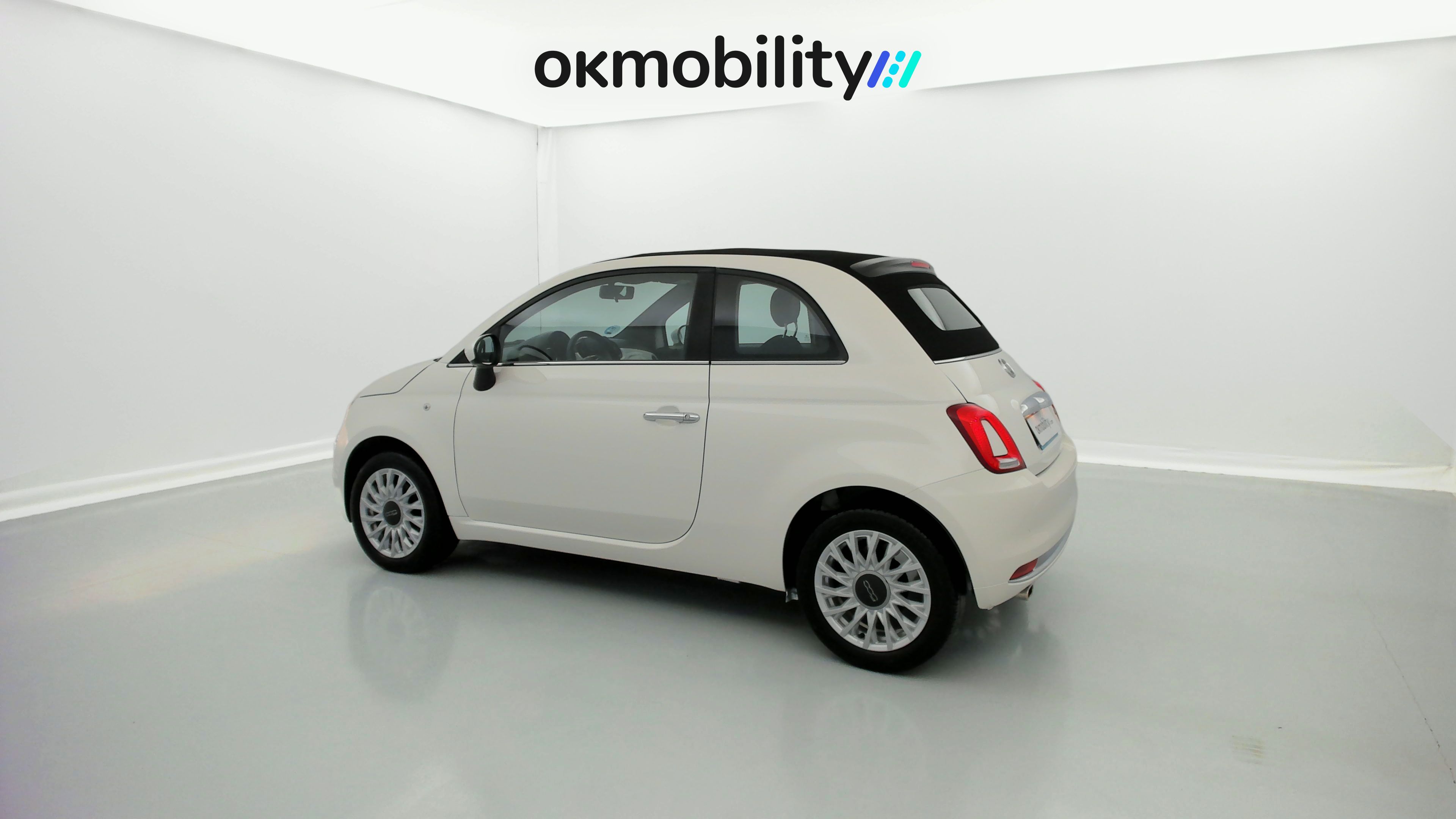 fiat 500c dolcevita 1.0 HYBRID 70 MHEV 2024 blanco gelato 10