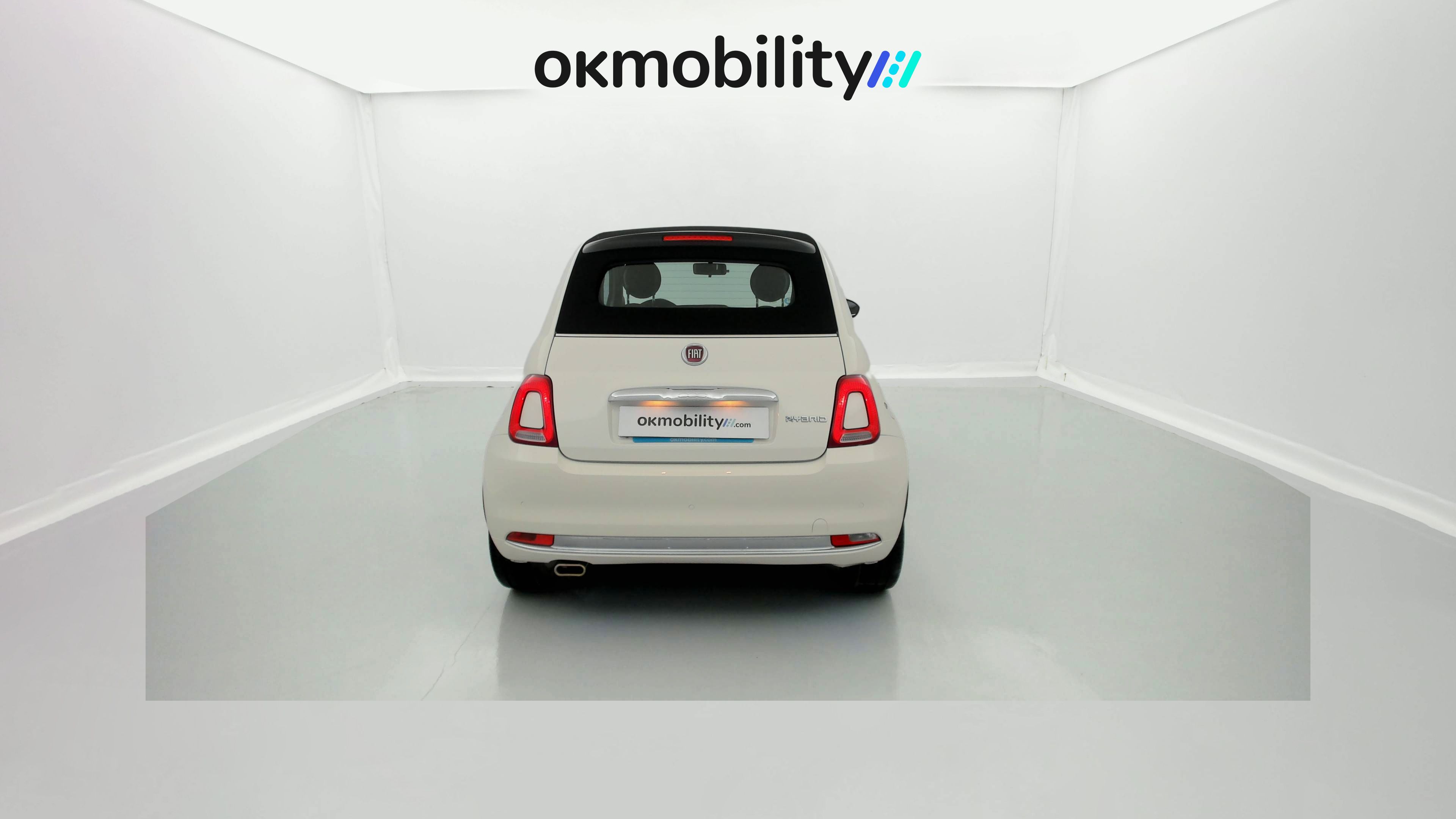 fiat 500c dolcevita 1.0 HYBRID 70 MHEV 2024 blanco gelato 12