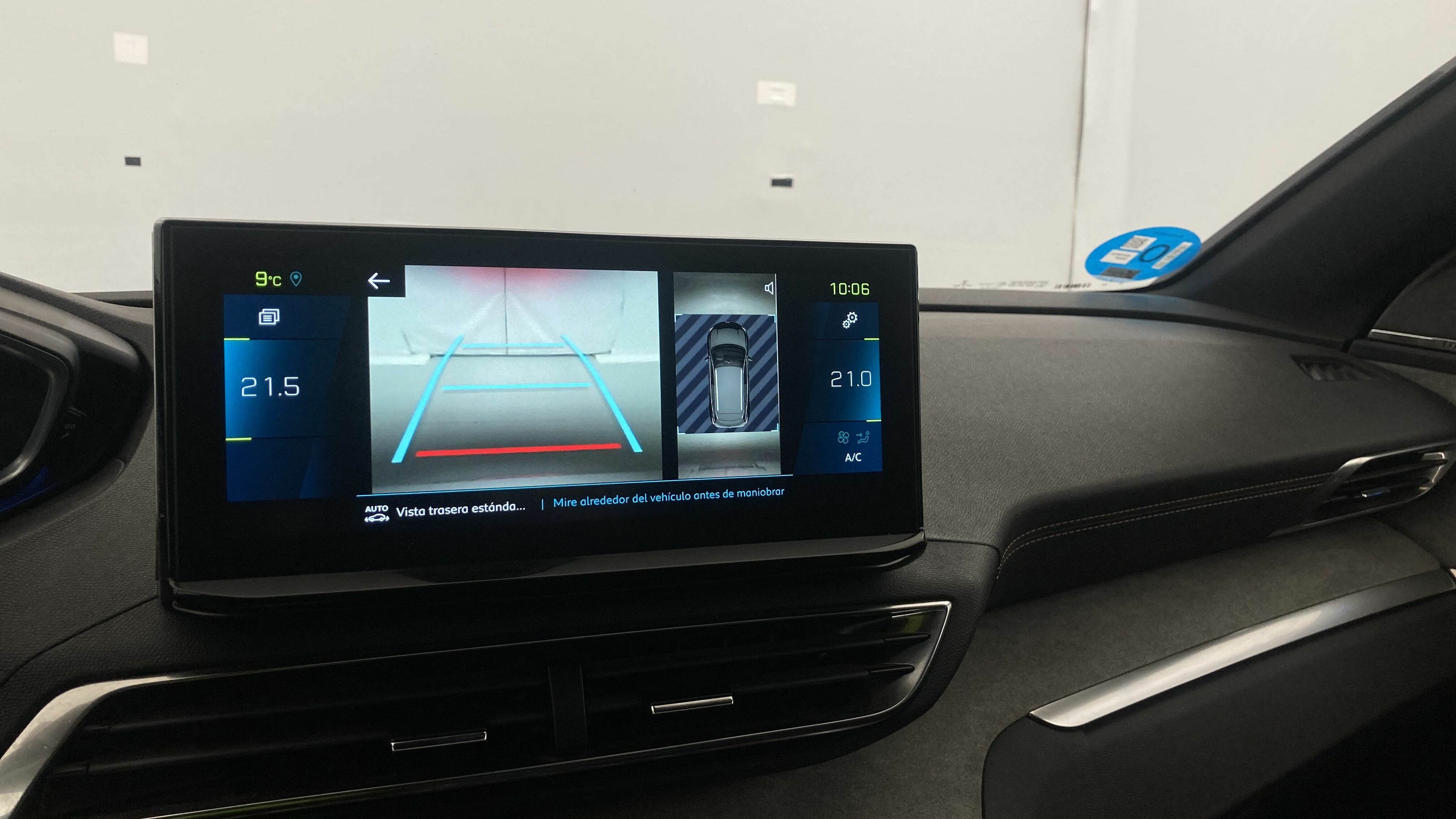 peugeot 3008 gt pack 1.6 HYBRID 300 EAT PHEV 2022 negro perla nera 18