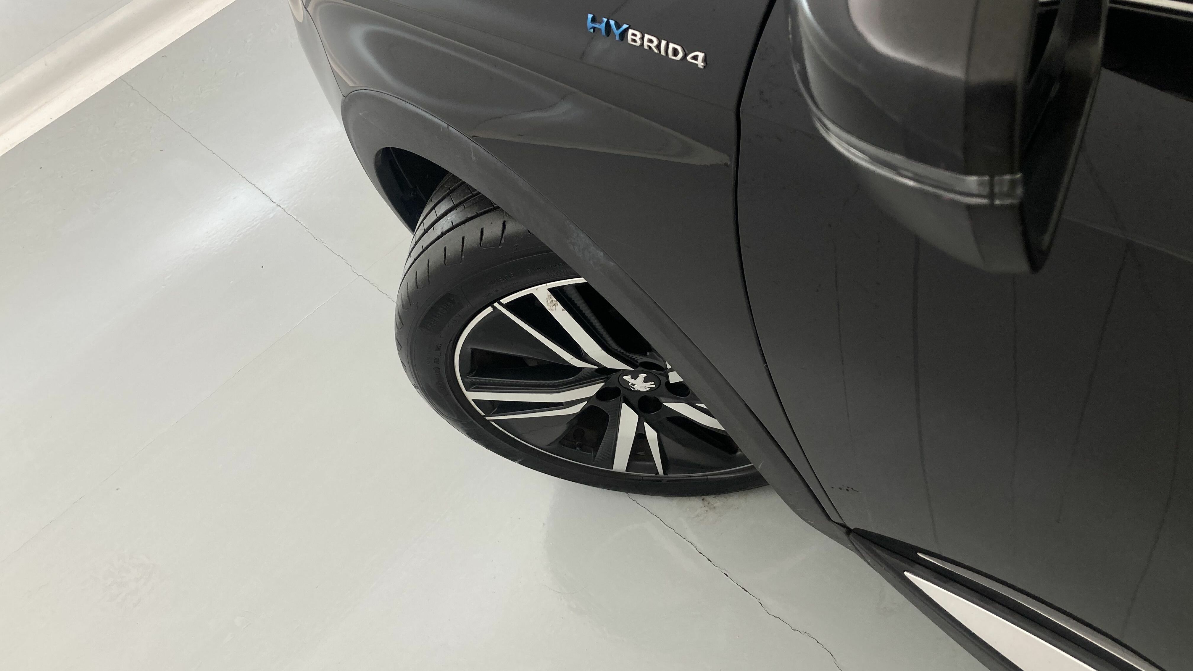 peugeot 3008 gt pack 1.6 HYBRID 300 EAT PHEV 2022 negro perla nera 27