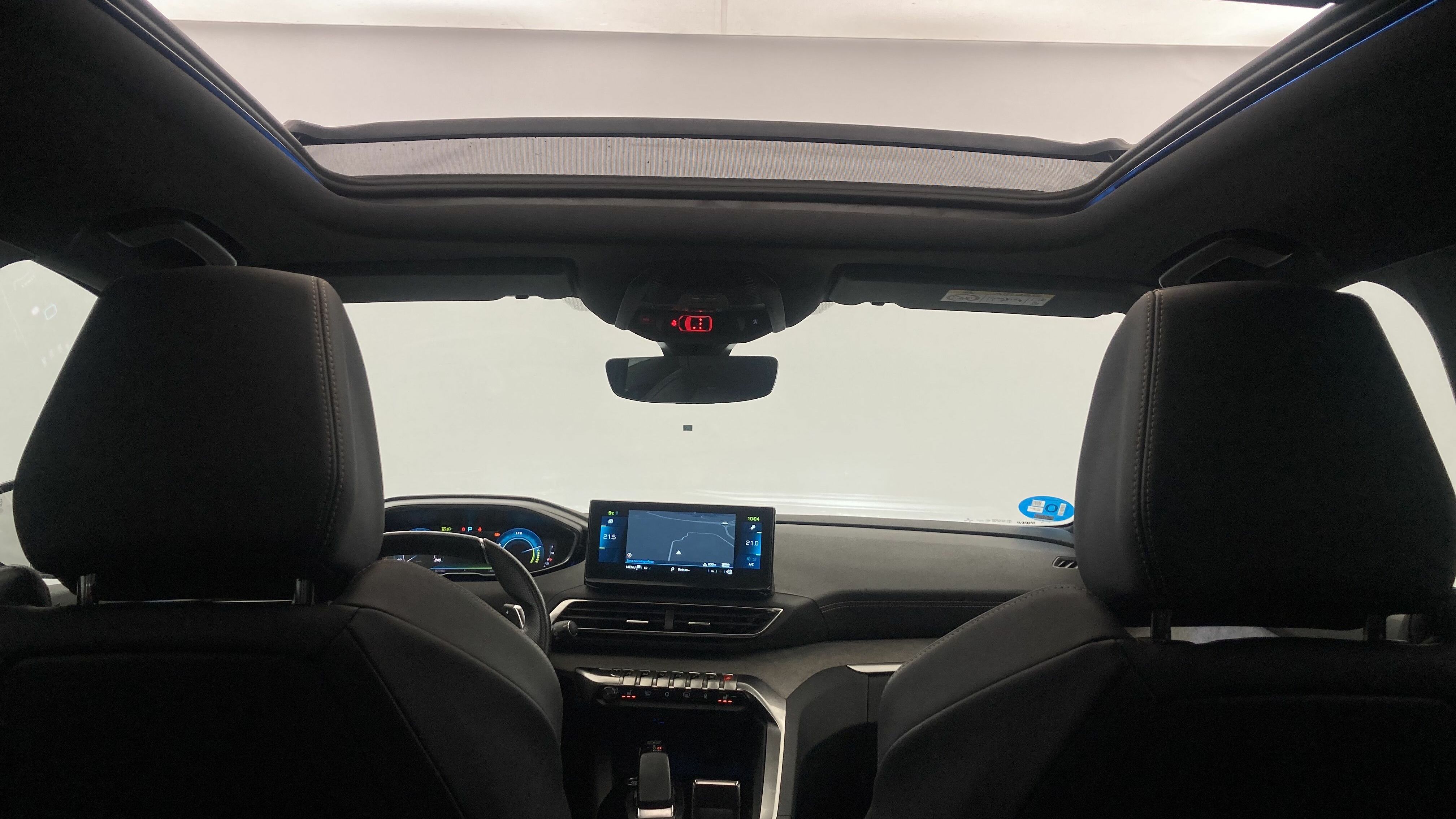 peugeot 3008 gt pack 1.6 HYBRID 300 EAT PHEV 2022 negro perla nera 30