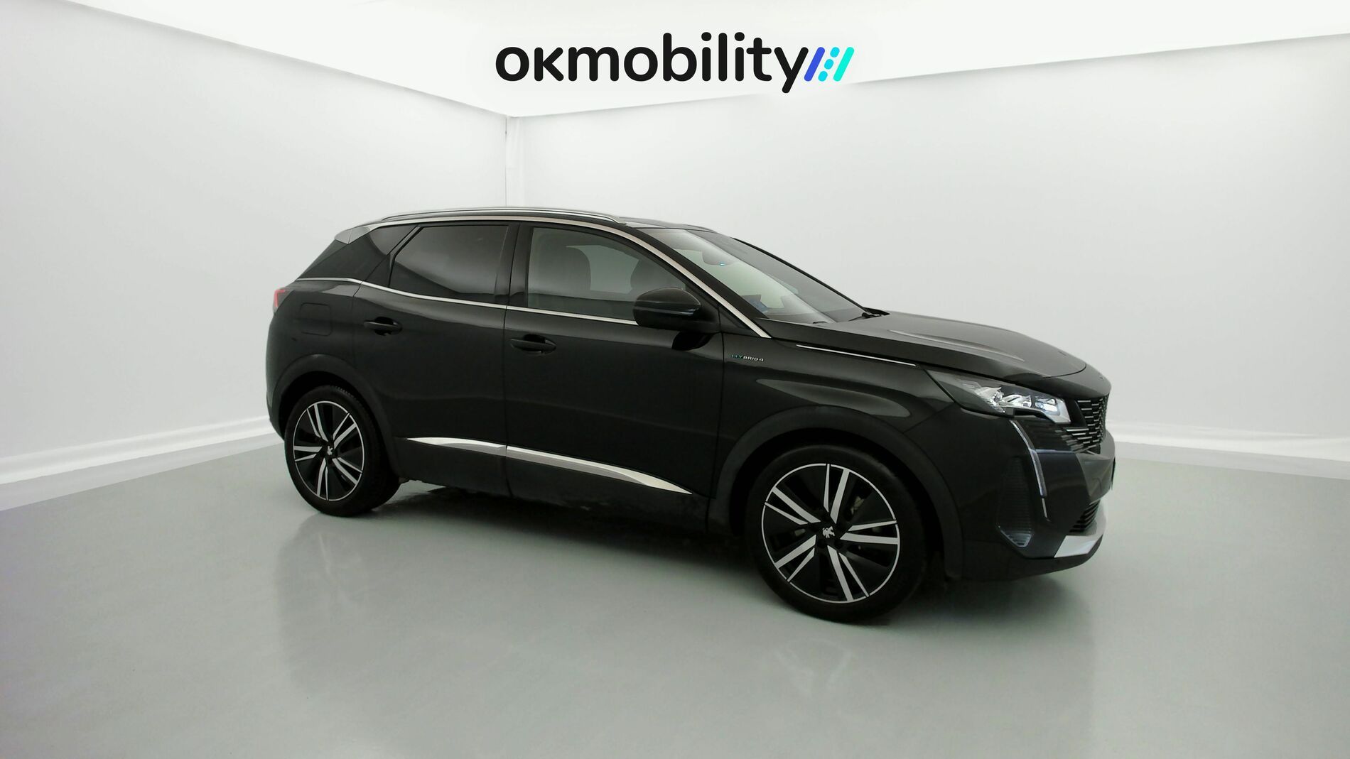 peugeot 3008 gt pack 1.6 HYBRID 300 EAT PHEV 2022 negro perla nera 2